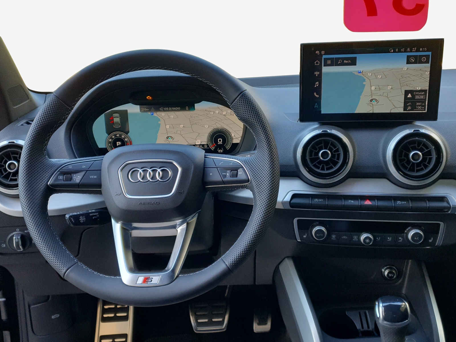 AUDI Q2 35 TFSI advanced S-tronic-image-8
