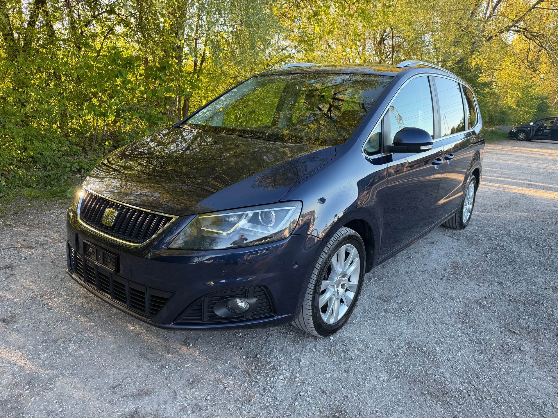 SEAT Alhambra 2.0 TDI Style Eco DSG