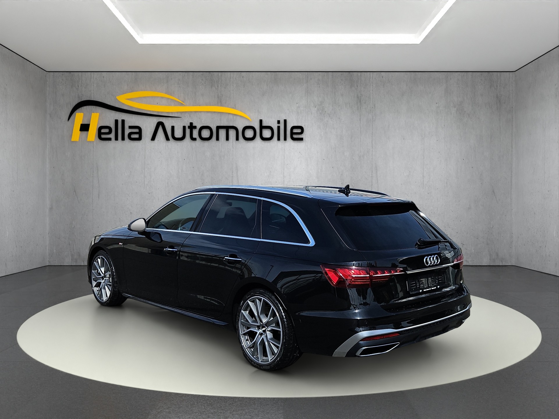 AUDI A4 Avant 50 TDI S line quattro tiptronic-image-3