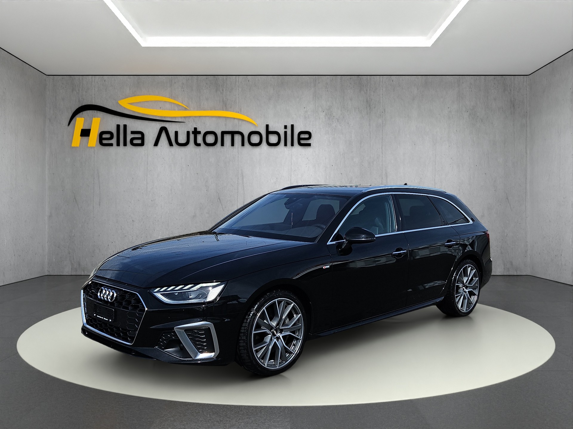 AUDI A4 Avant 50 TDI S line quattro tiptronic-image-5