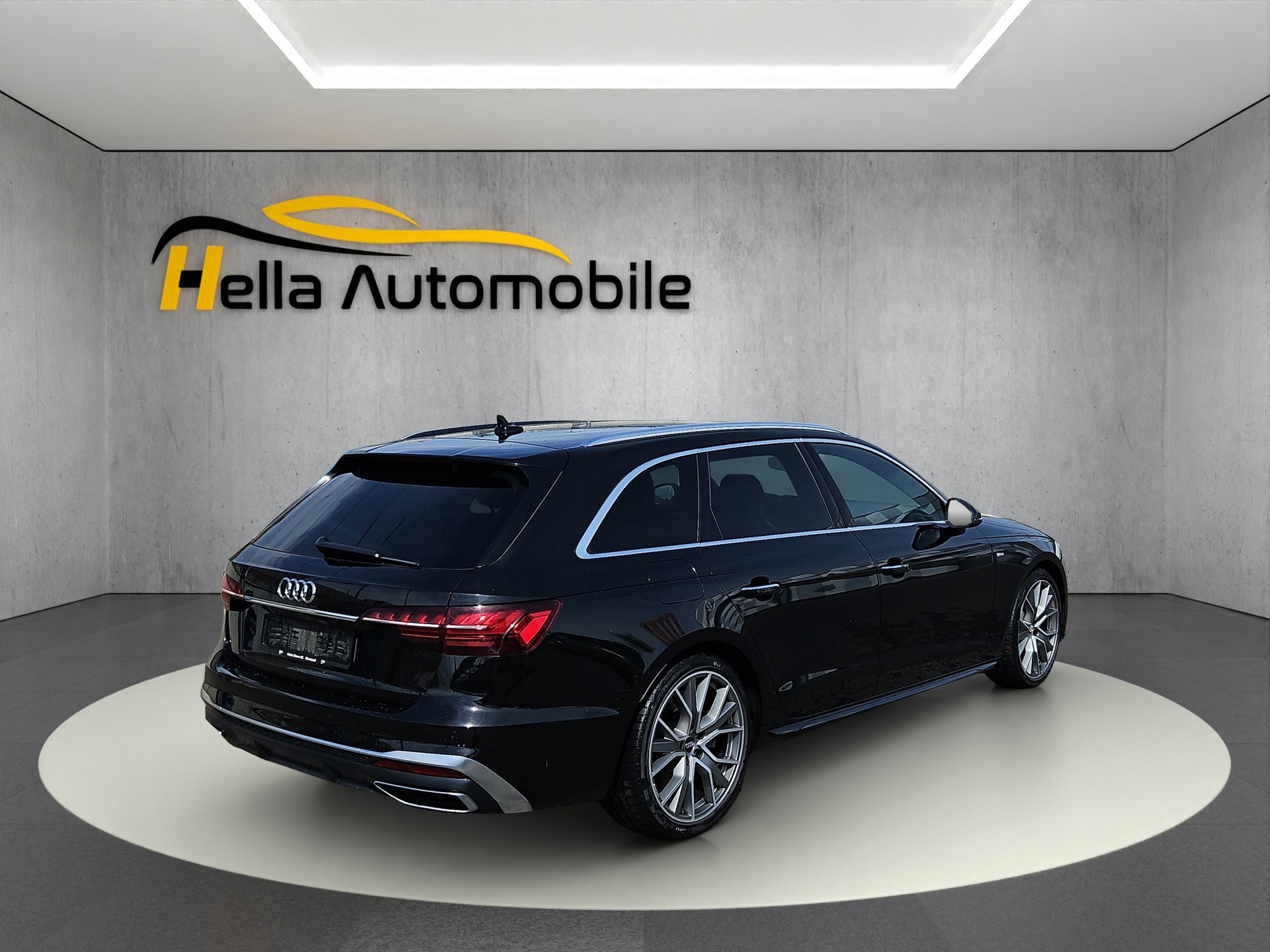 AUDI A4 Avant 50 TDI S line quattro tiptronic-image-1