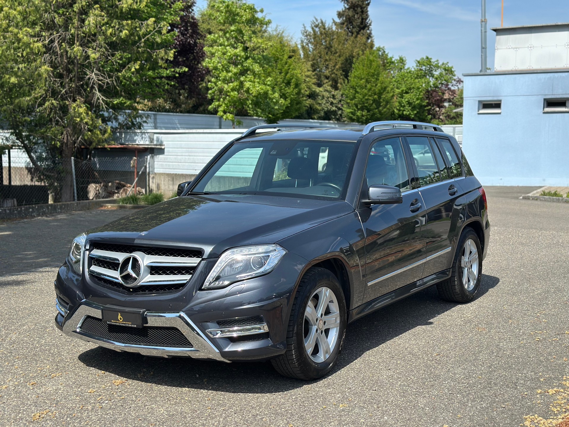 MERCEDES-BENZ GLK 350 CDI 4Matic 7G-Tronic-image-2
