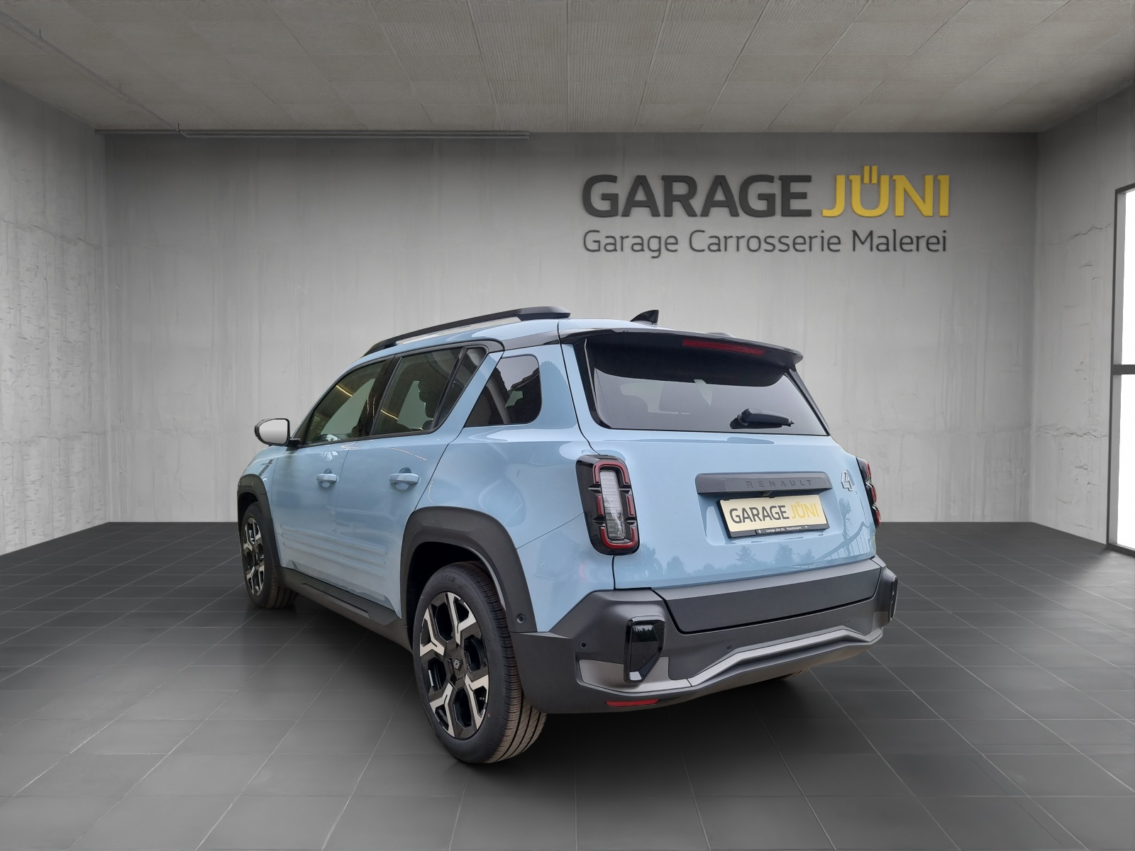 RENAULT R4 E-Tech Comfort Range techno-image-3