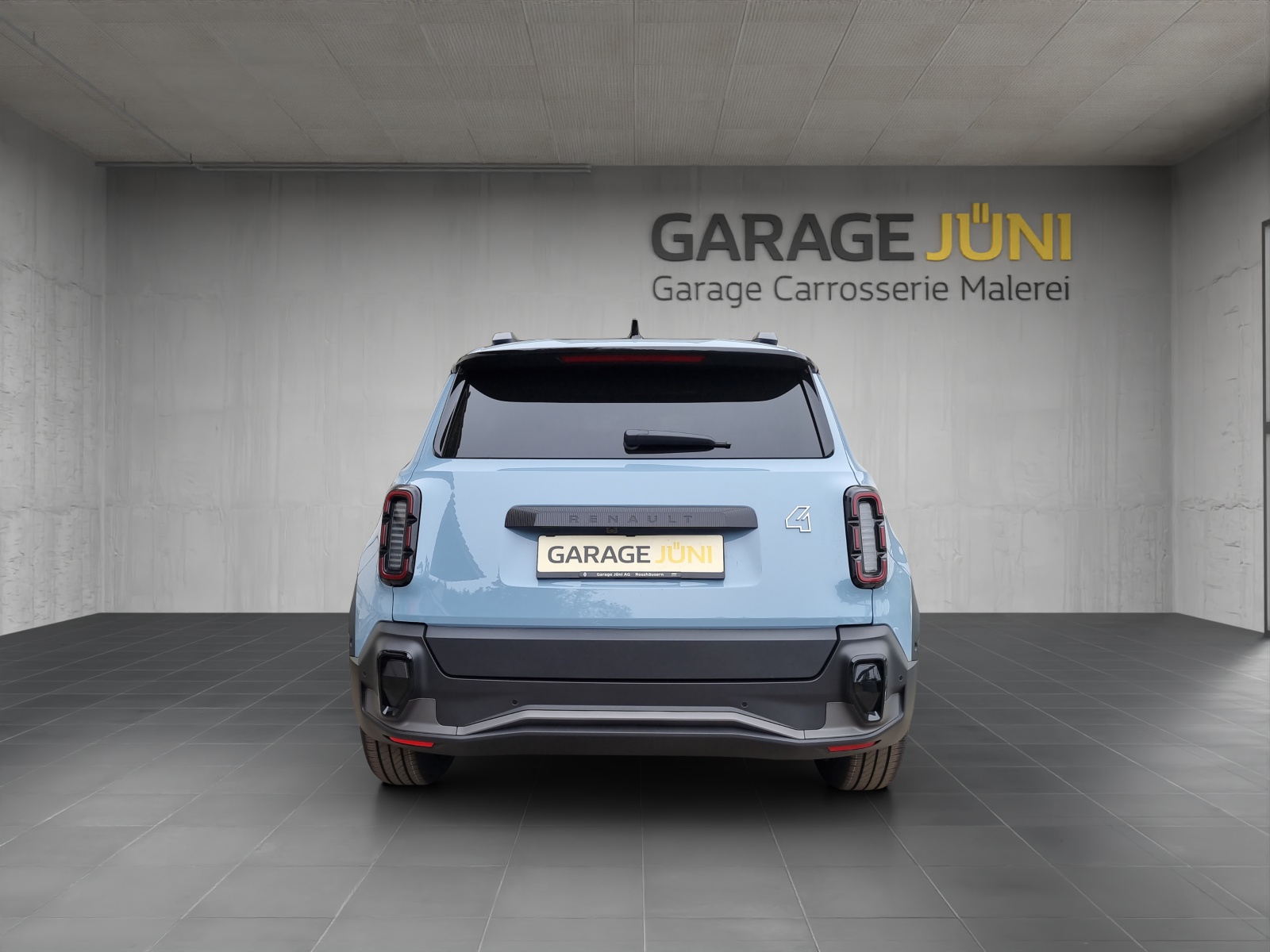 RENAULT R4 E-Tech Comfort Range techno-image-2