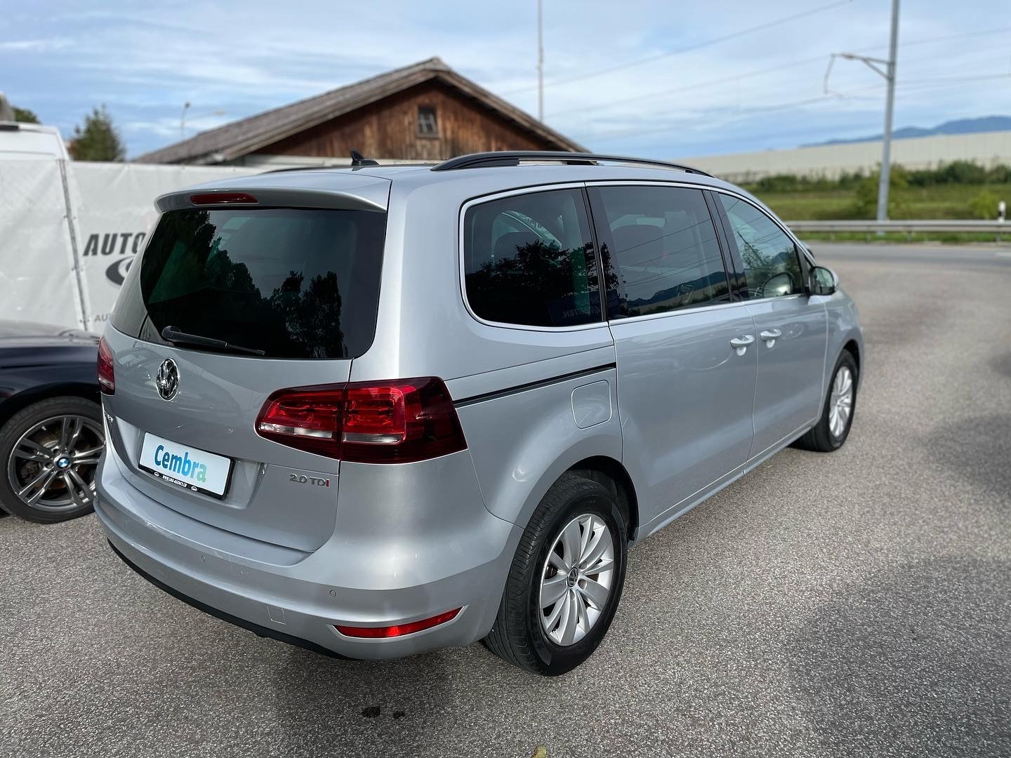 VW Sharan 2.0 TDI BMT Comfortline DSG-image-2