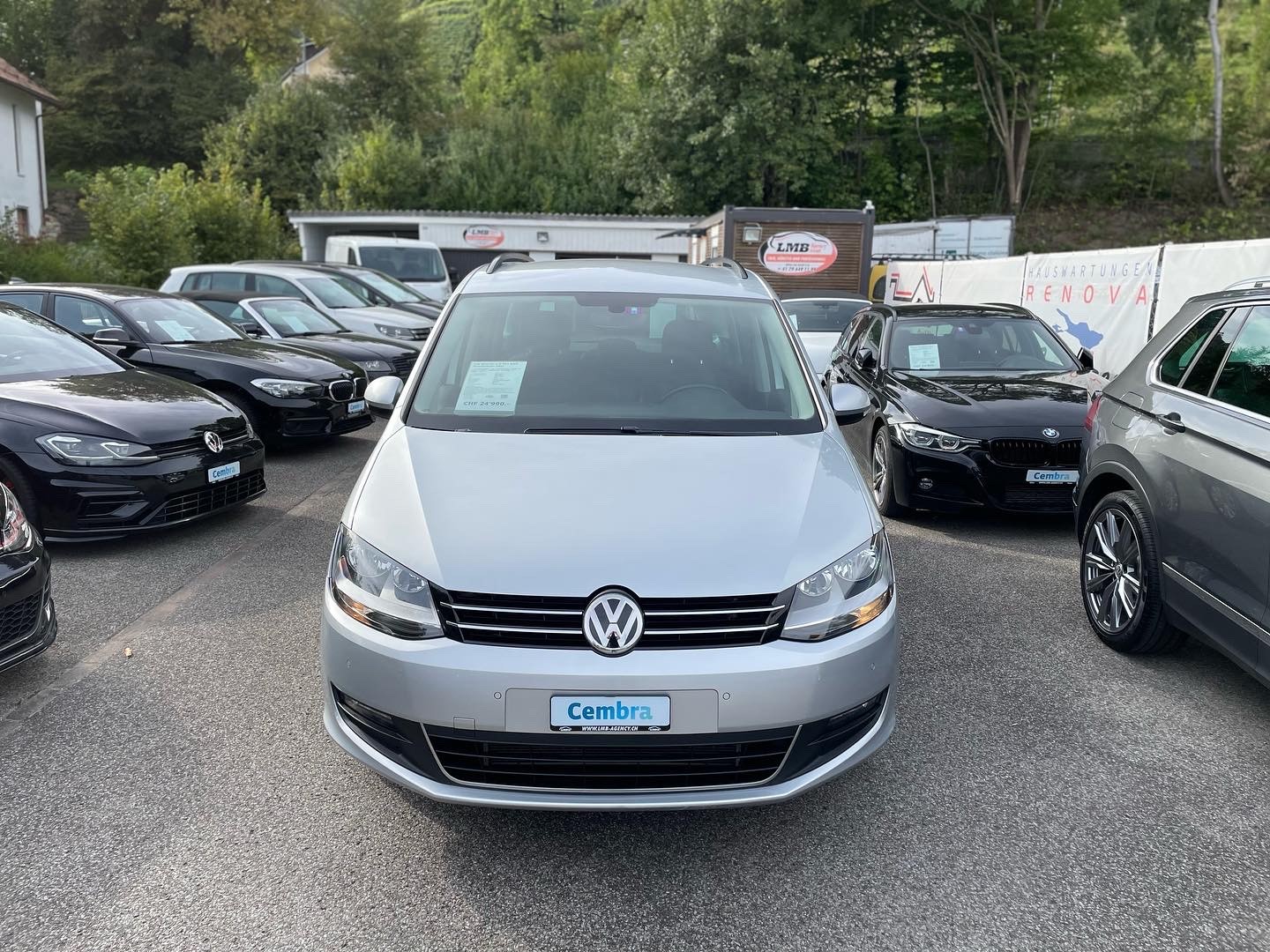 VW Sharan 2.0 TDI BMT Comfortline DSG-image-1
