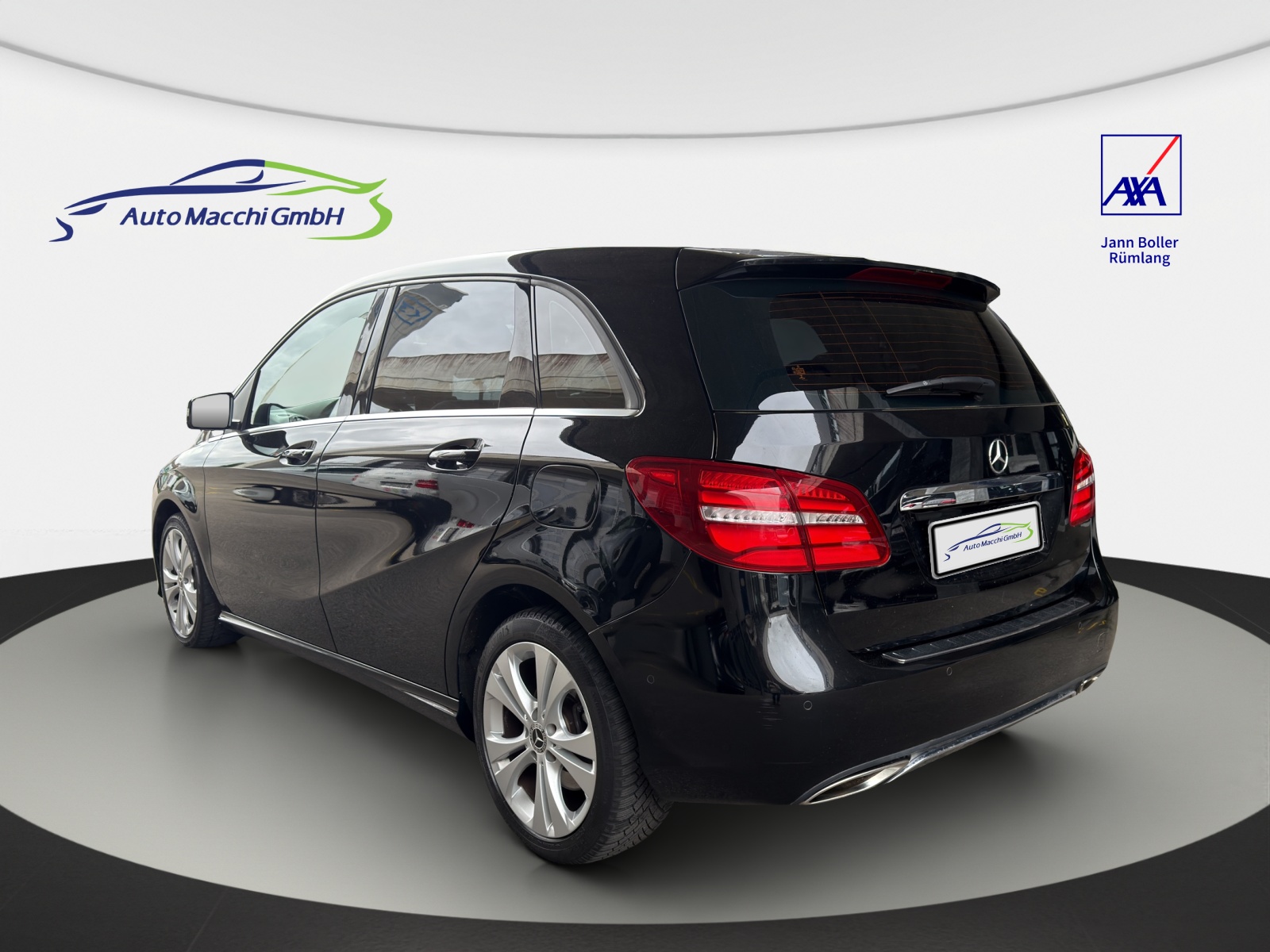 MERCEDES-BENZ B 220 CDI Swiss Star Edition Urban 4Matic 7G-DCT-image-5