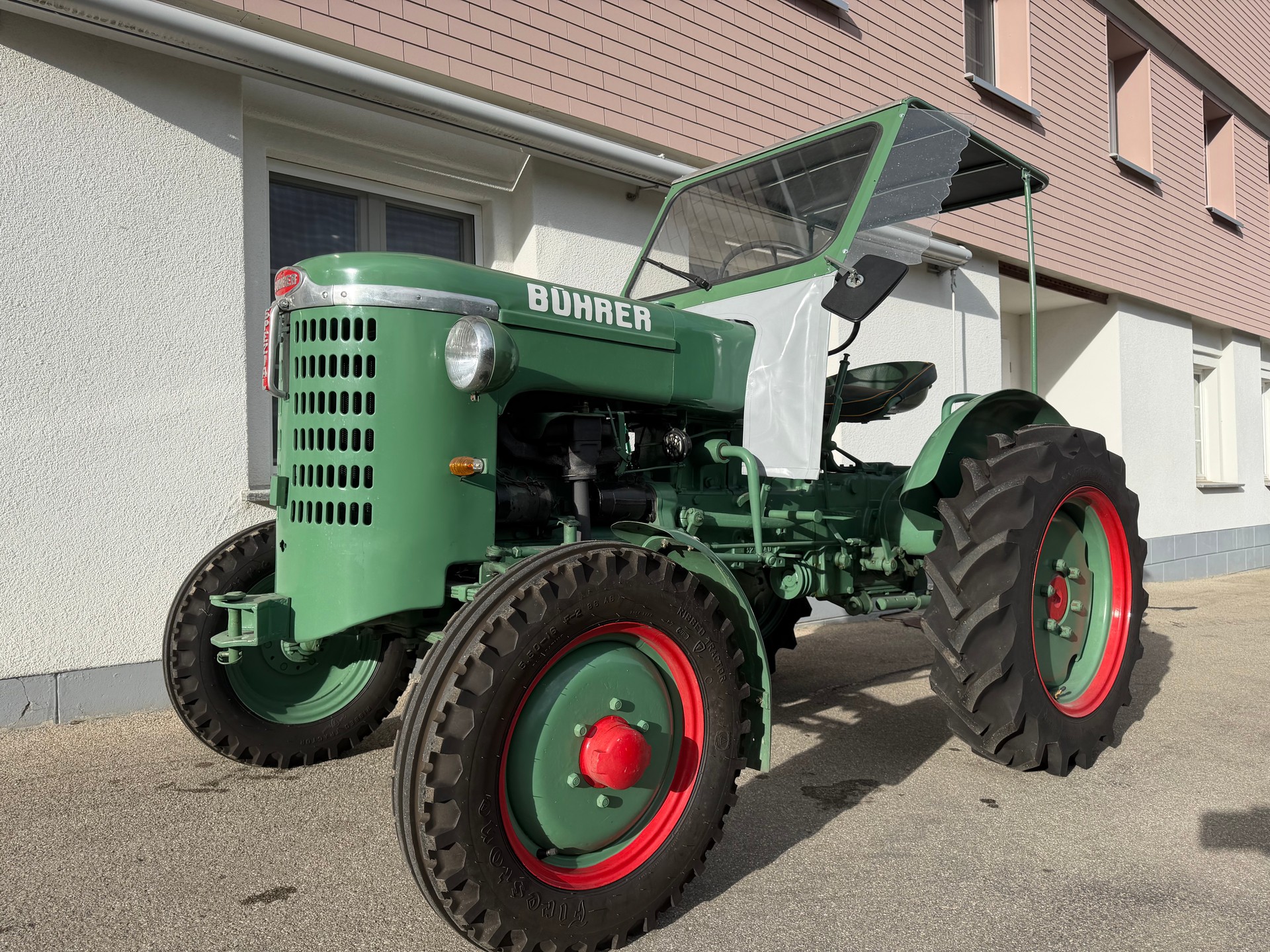 UNIMOG Bührer TO 4 Spezial