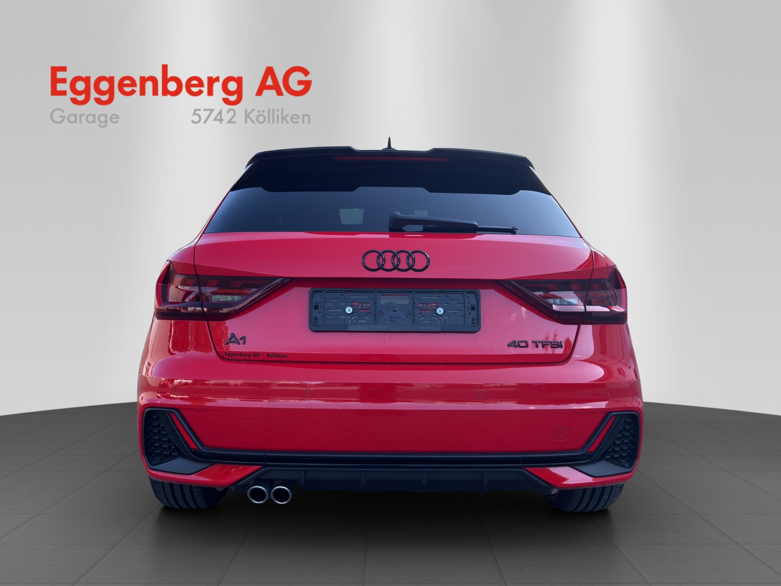 AUDI A1 Sportback 40 TFSI S Line S-tronic, edition one, 8-fach bereift-showroom-element-3