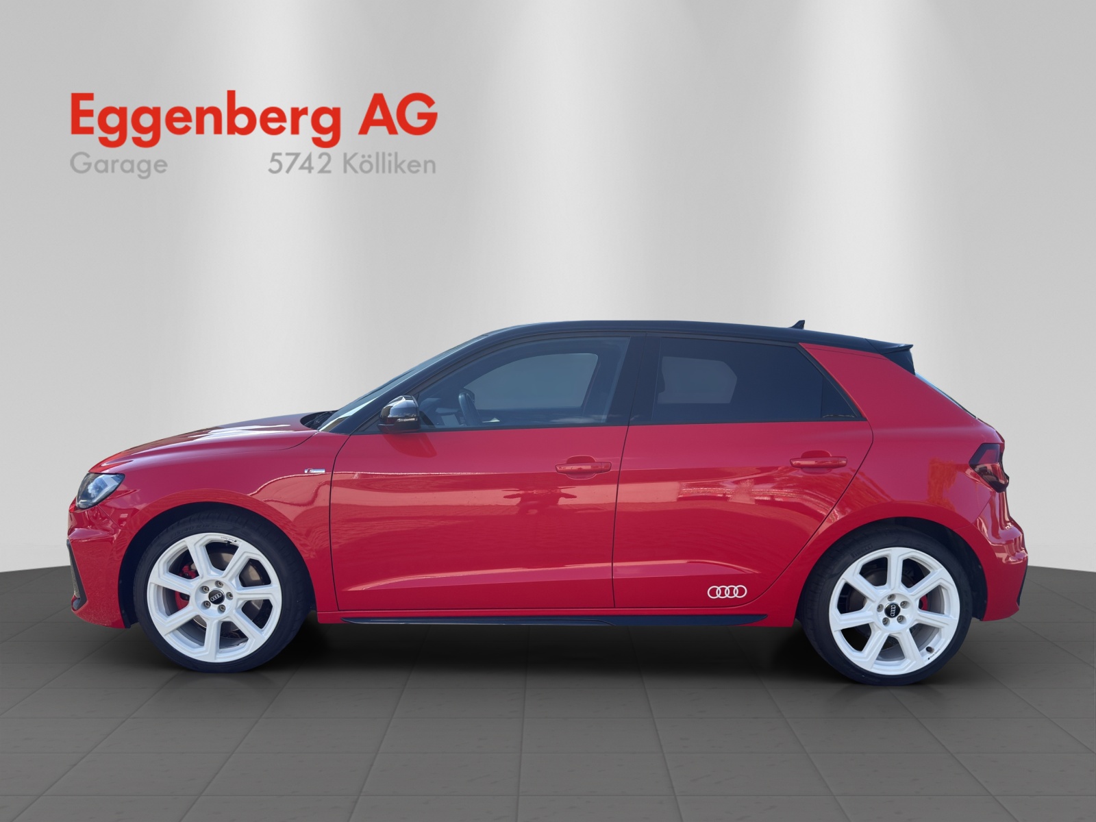 AUDI A1 Sportback 40 TFSI S Line S-tronic, edition one, 8-fach bereift-showroom-element-1
