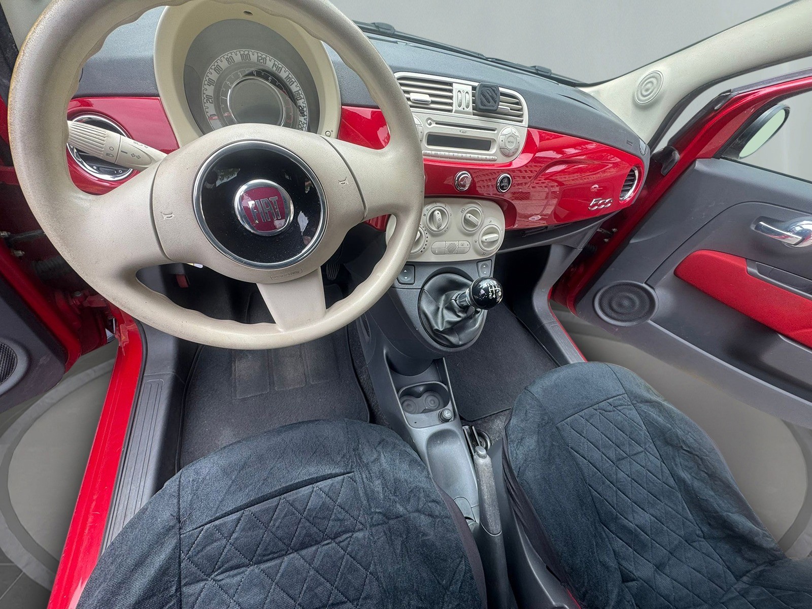 FIAT 500 1.2 Lounge-image-8