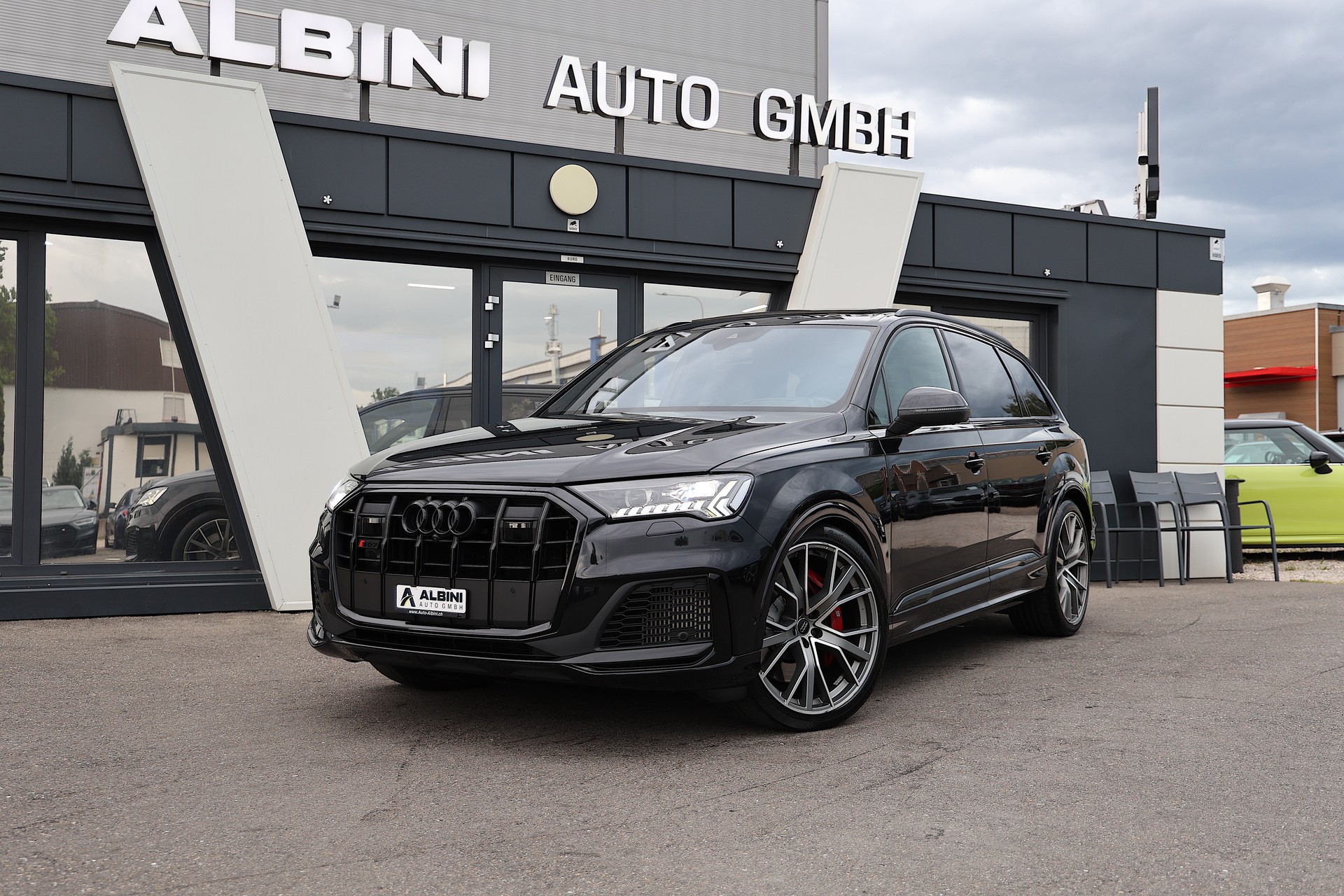 AUDI SQ7 4.0 TDI quattro tiptronic *VOLLAUSSTATTUNG*-image-6