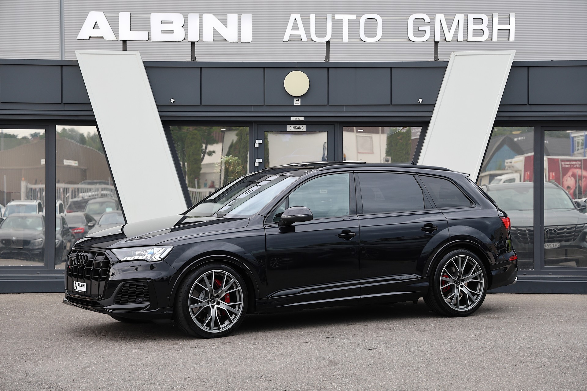 AUDI SQ7 4.0 TDI quattro tiptronic *VOLLAUSSTATTUNG*