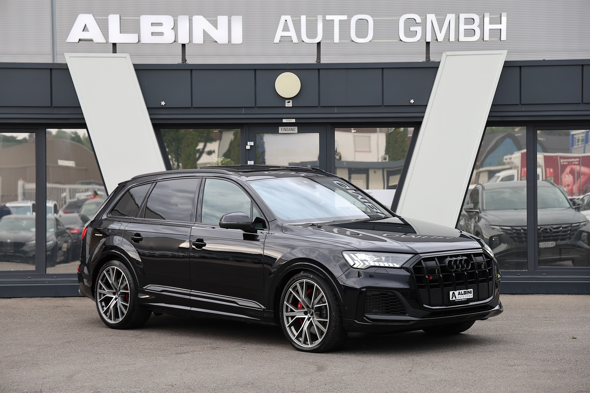 AUDI SQ7 4.0 TDI quattro tiptronic *VOLLAUSSTATTUNG*-showroom-element-1