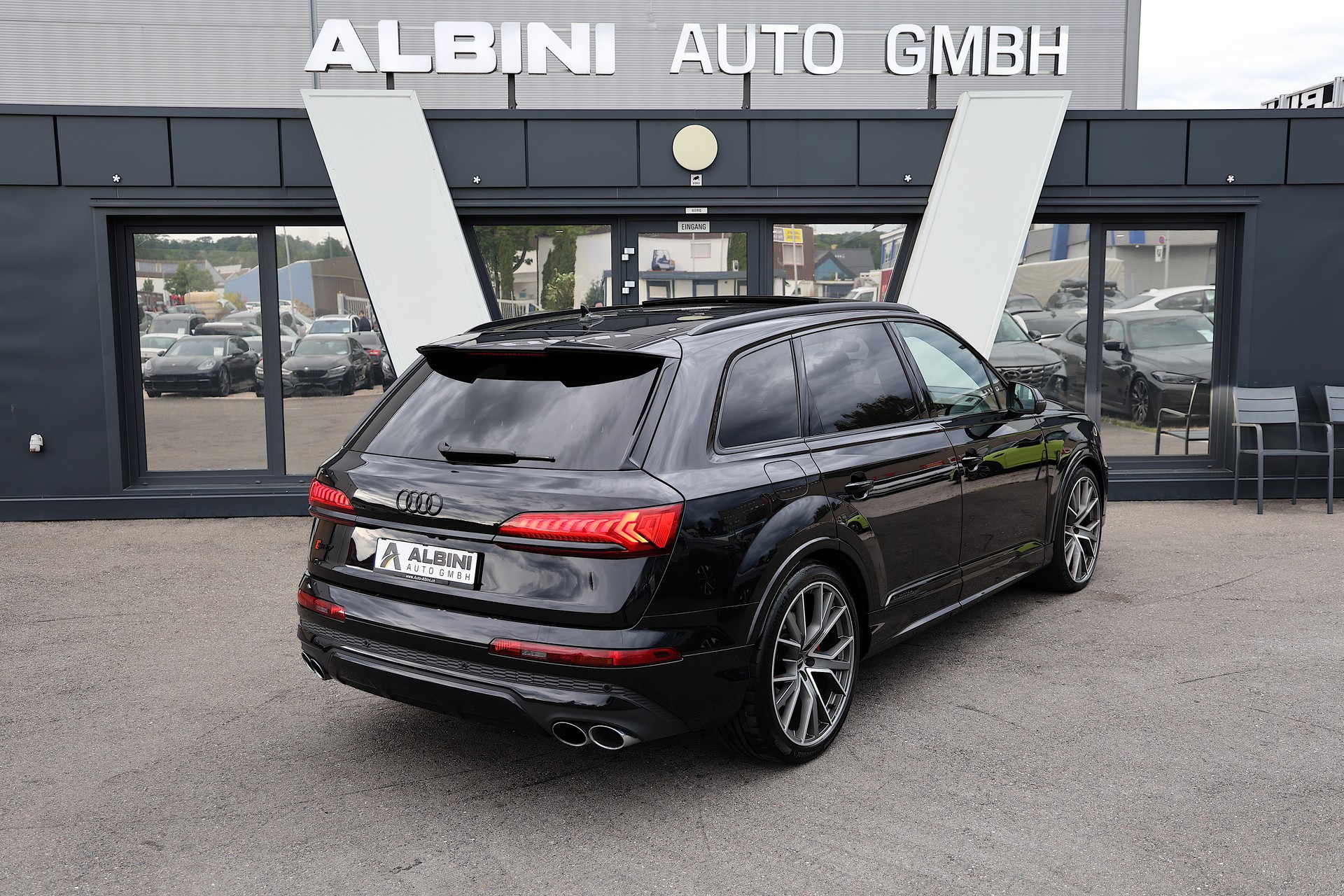 AUDI SQ7 4.0 TDI quattro tiptronic *VOLLAUSSTATTUNG*-image-4