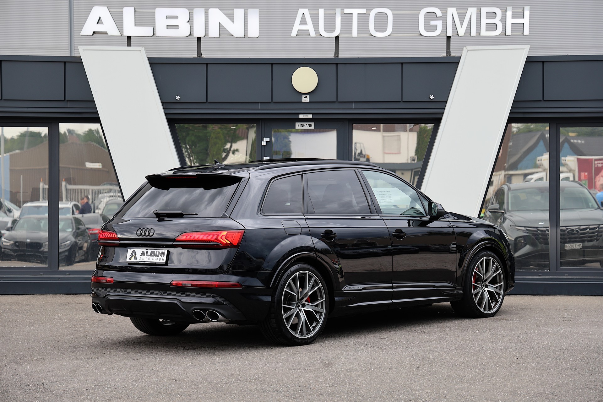 AUDI SQ7 4.0 TDI quattro tiptronic *VOLLAUSSTATTUNG*-showroom-element-2