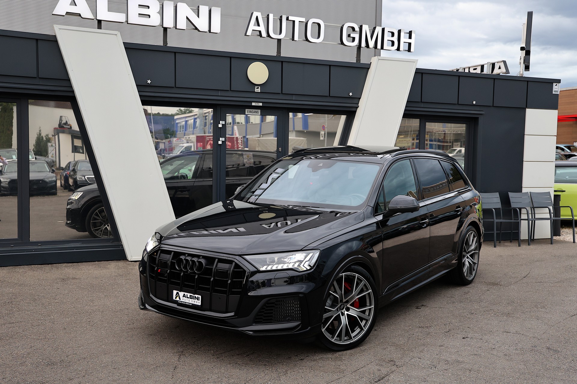AUDI SQ7 4.0 TDI quattro tiptronic *VOLLAUSSTATTUNG*-image-7