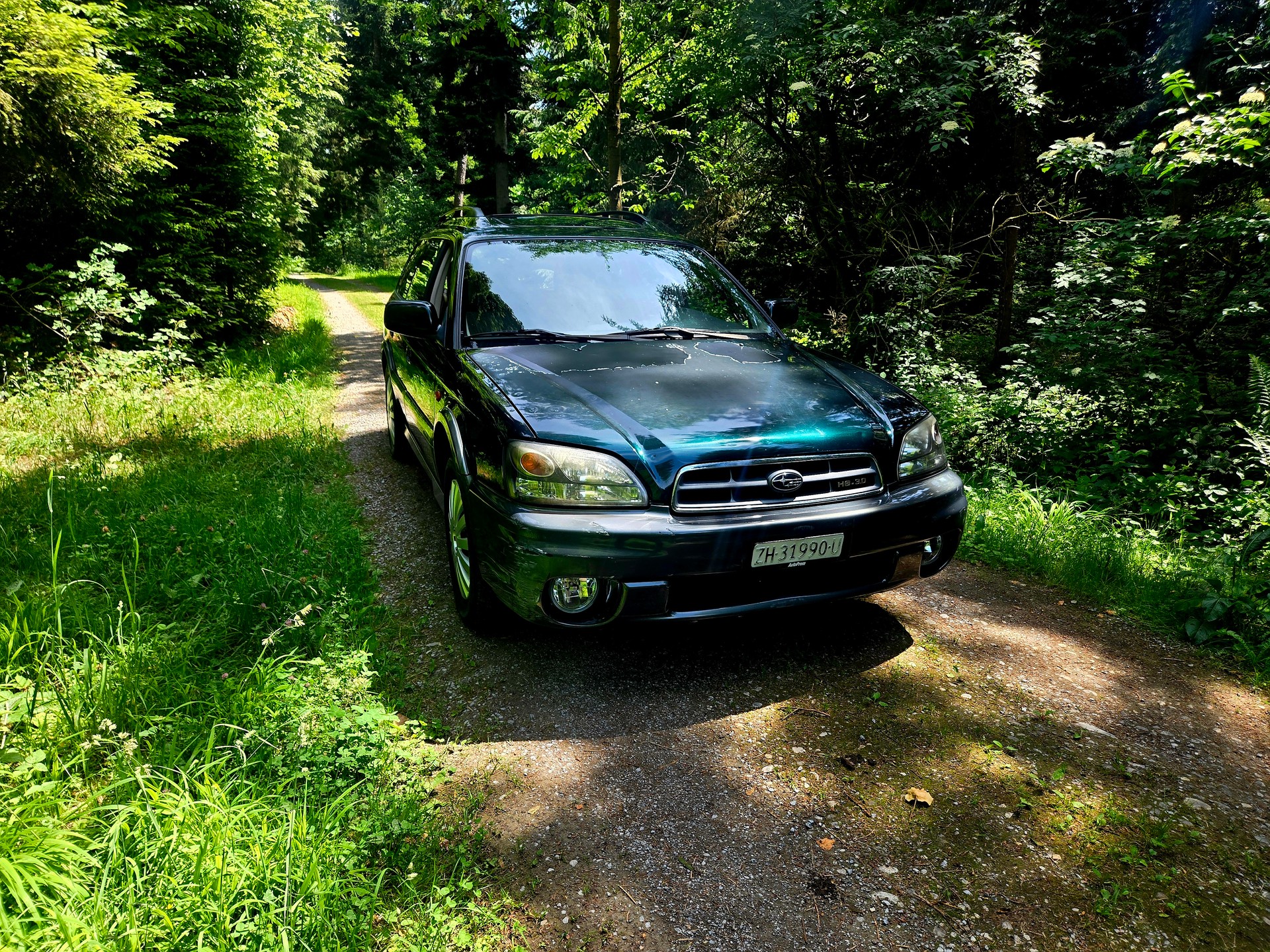 SUBARU Outback H6 3.0