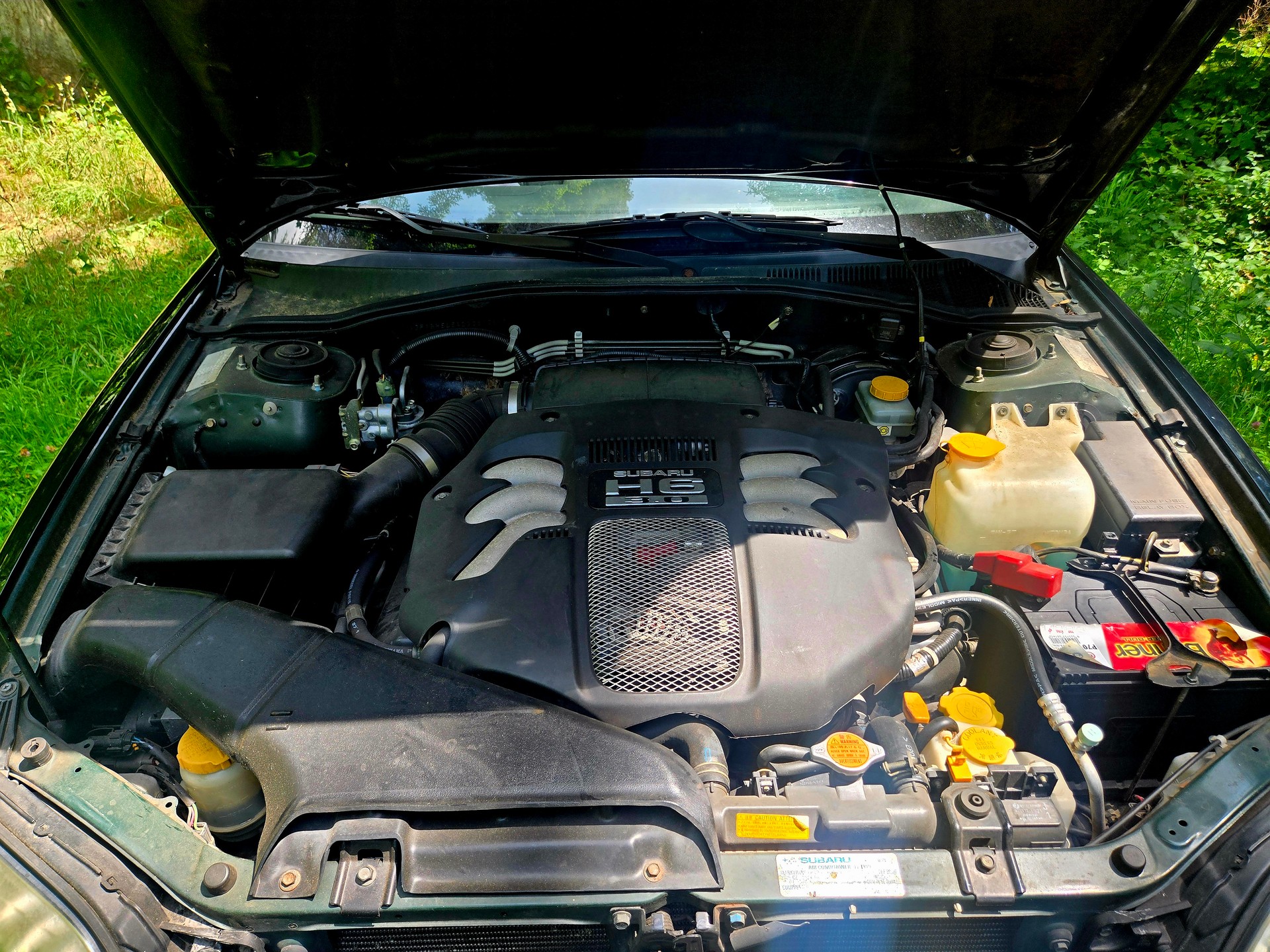 SUBARU Outback H6 3.0-image-15