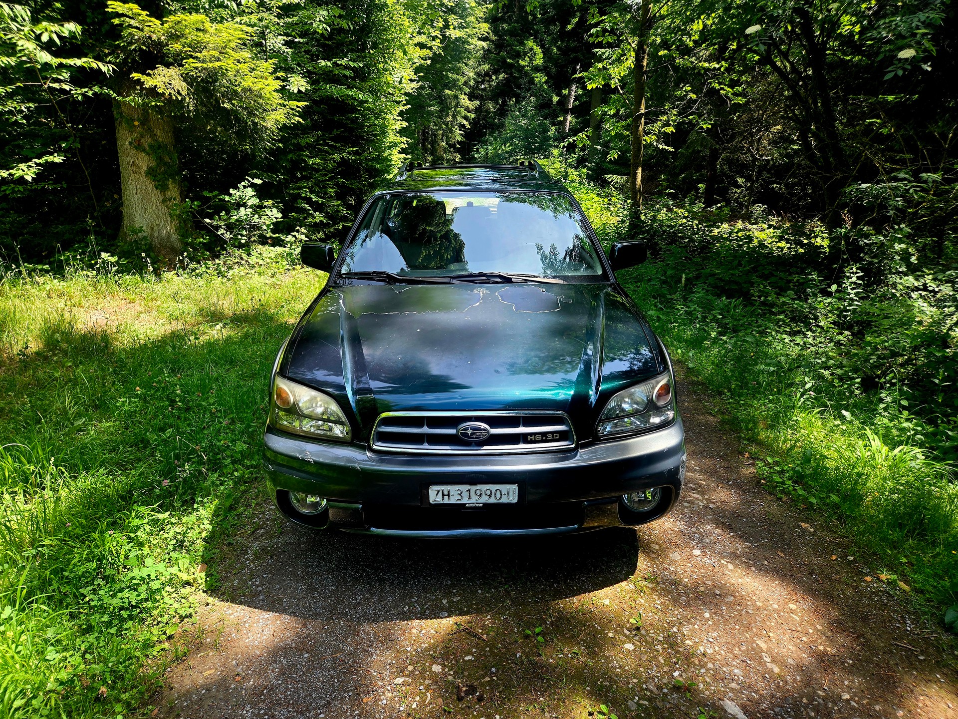 SUBARU Outback H6 3.0-image-14