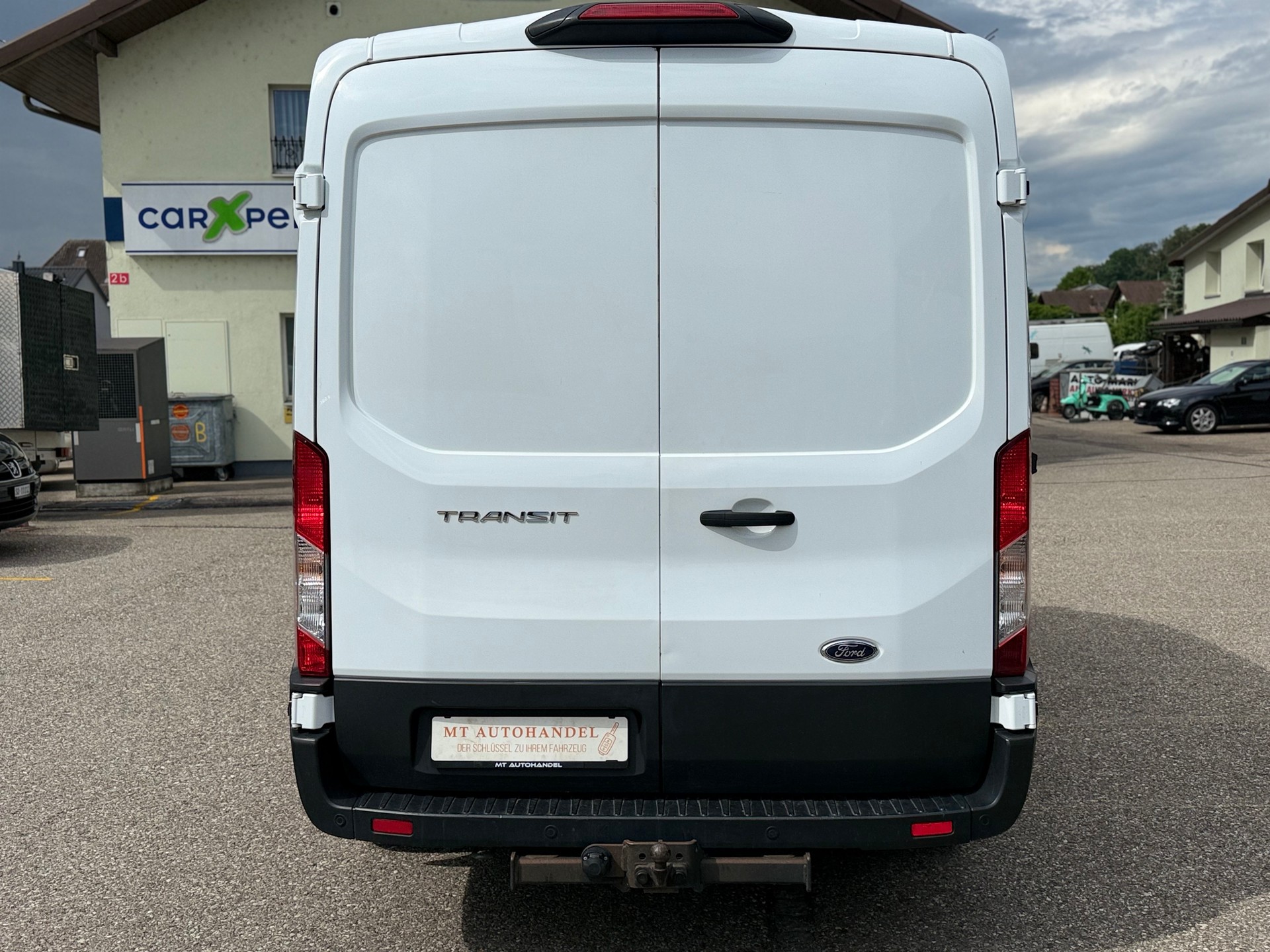 FORD Transit Van Mixto 6 Plätze DCiV 310 L2 Ambiente 2.0 TDCi 130 FWD-image-6