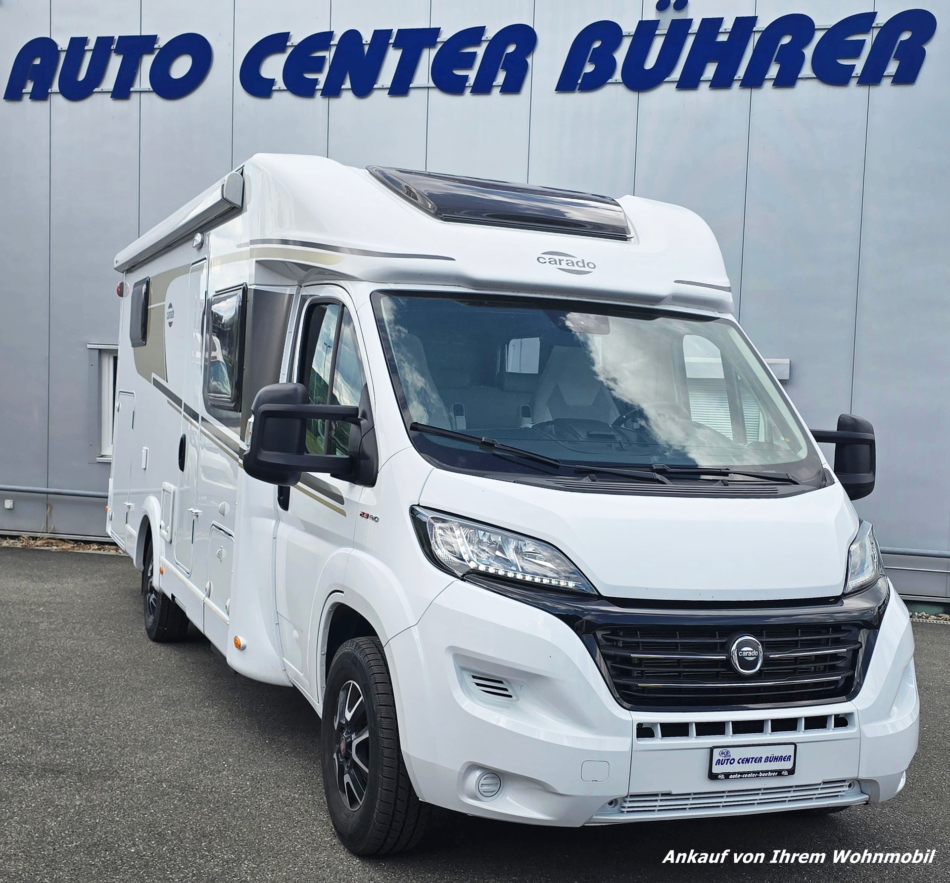 CARADO T 448 2,3 DIESEL 9G-AUTOMAT FIAT DUCATO MJ 140-image-2