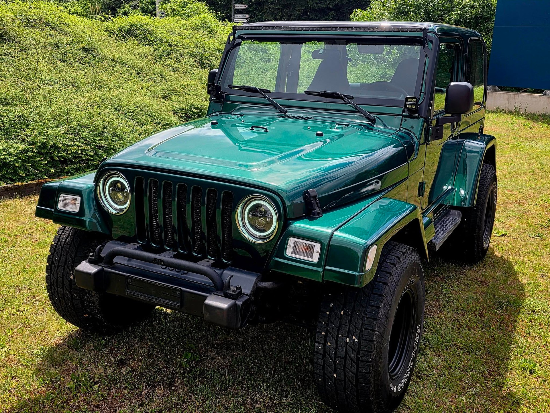 JEEP Wrangler 4.0 Sahara Hardtop-image-9