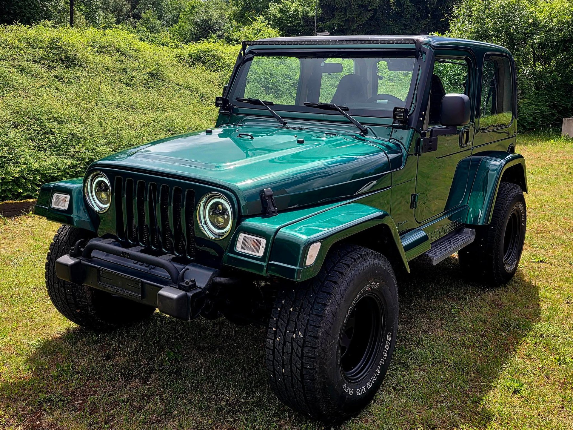 JEEP Wrangler 4.0 Sahara Hardtop