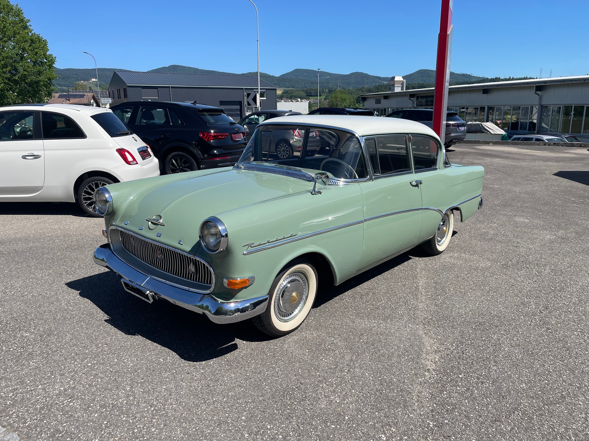 OPEL Olympia