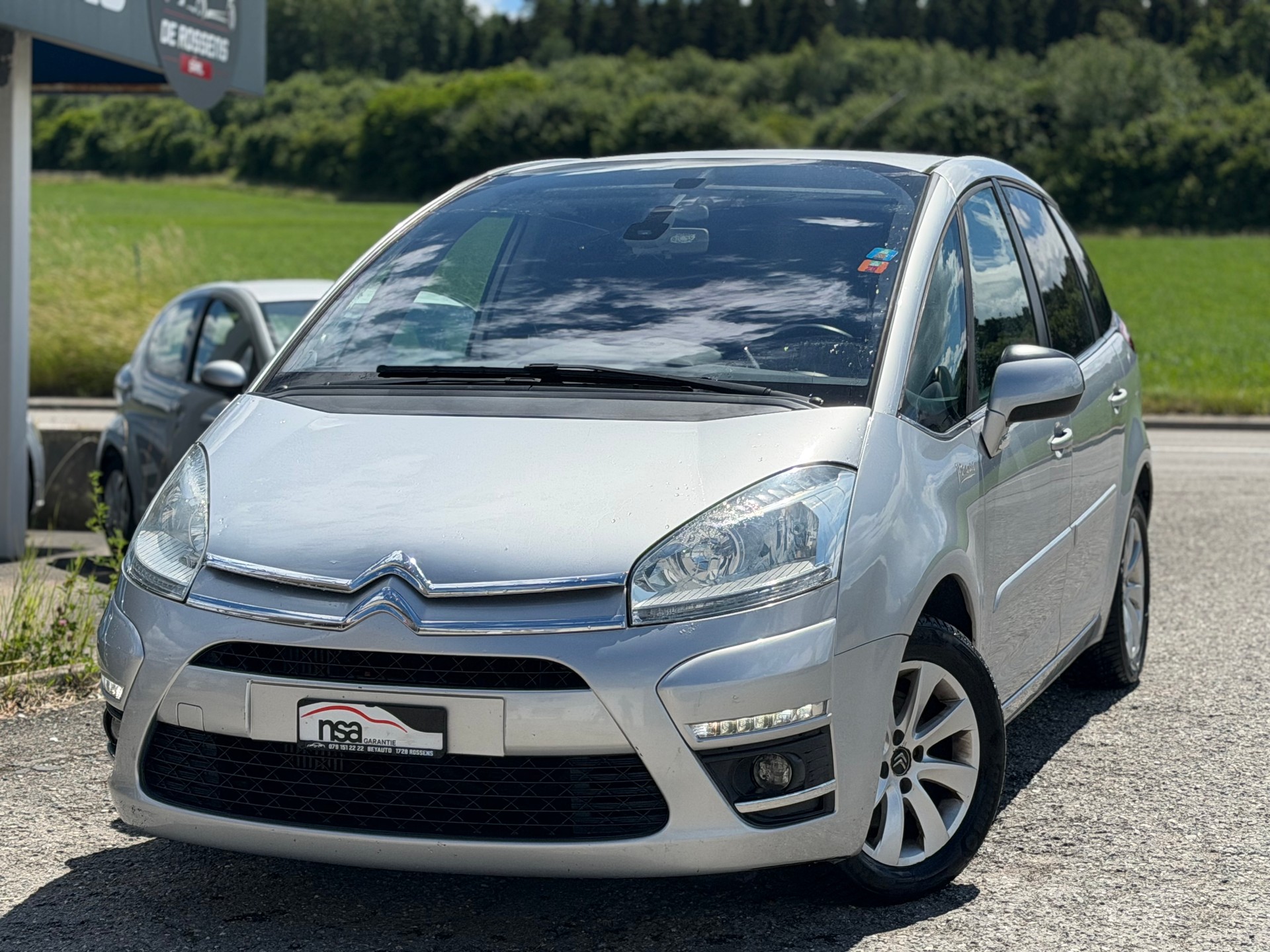 CITROEN C4 Picasso 1.6i 16V THP Swiss Style EGS6