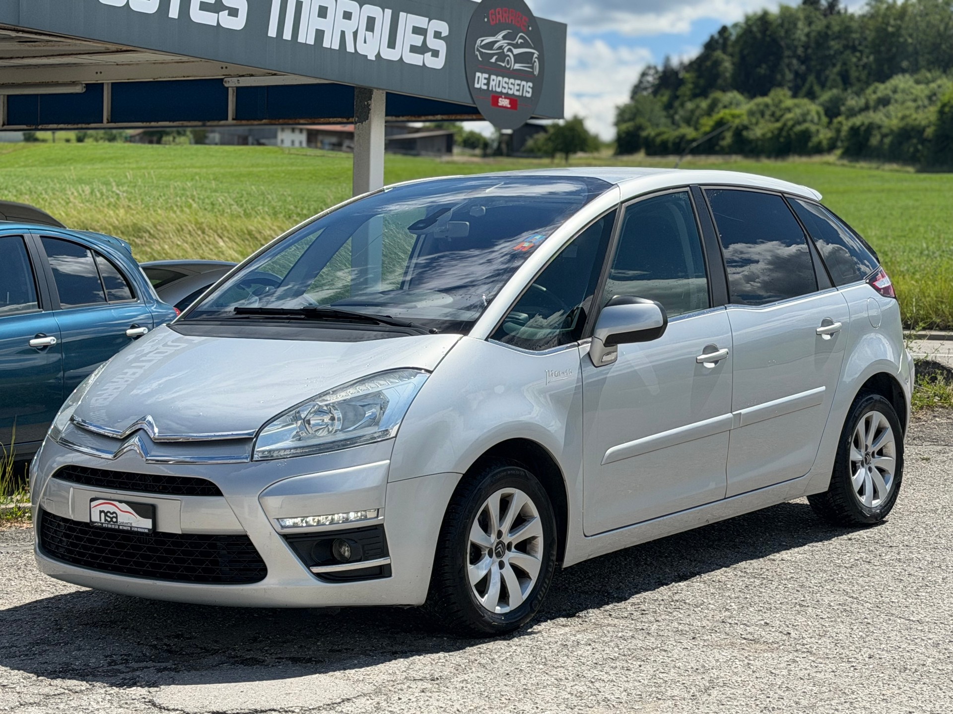 CITROEN C4 Picasso 1.6i 16V THP Swiss Style EGS6-image-2