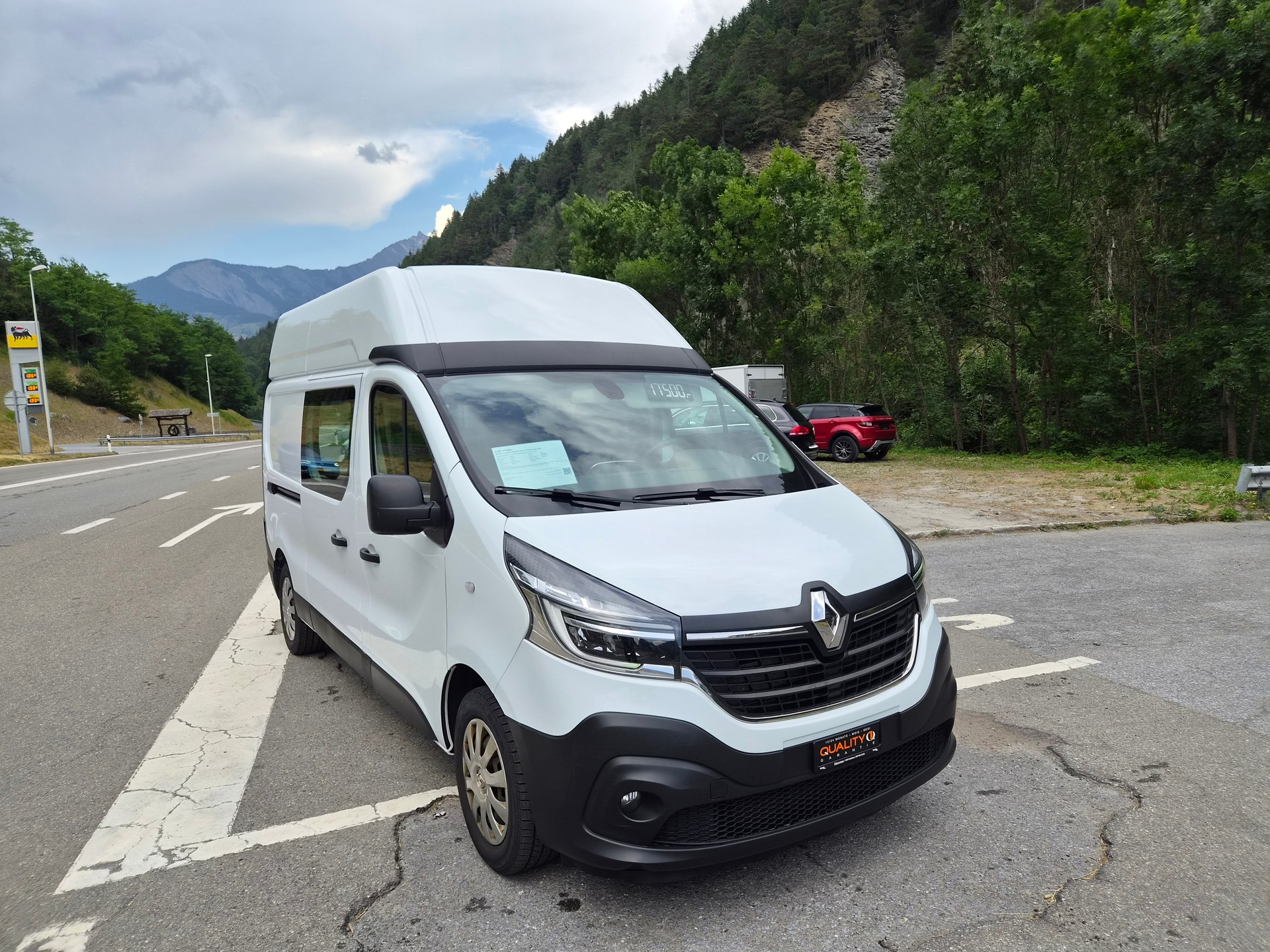 RENAULT Trafic 2.0 ENERGY dCi145 3.0t Business L2H2