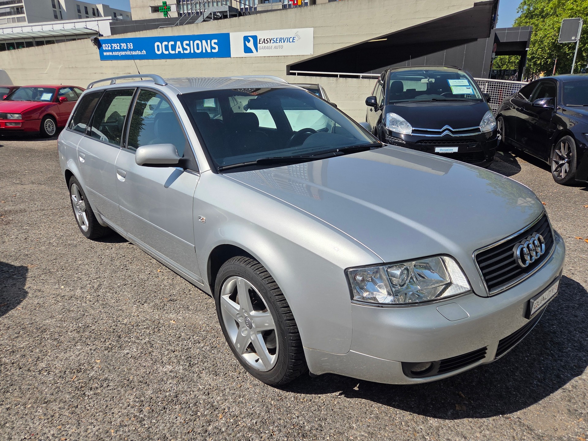 AUDI A6 Avant 2.7 T quattro-image-1