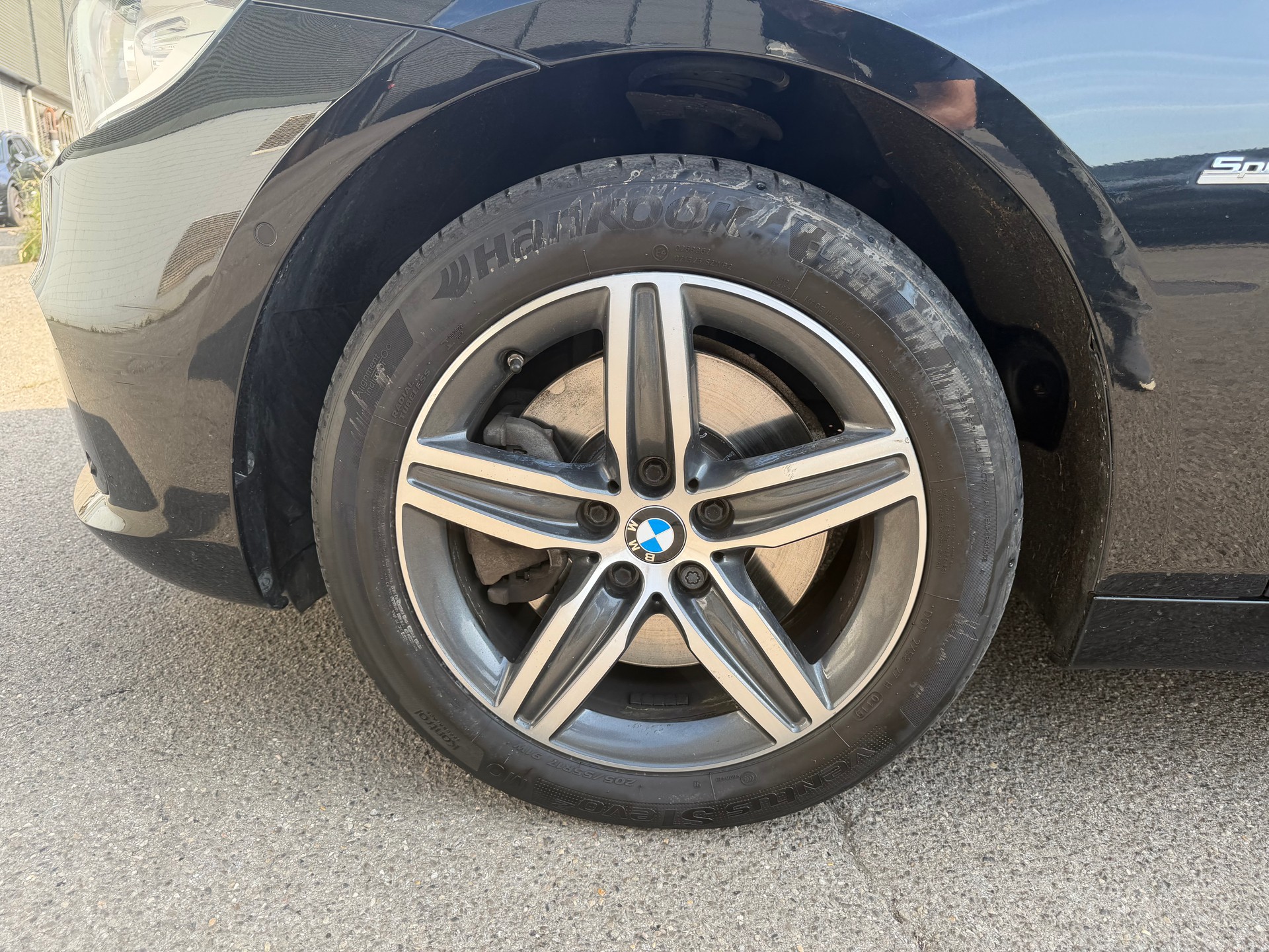 BMW 220d Gran Tourer Steptronic ** Navigation ** Xenon ** Tempomat ** Parksensor H ** Frisch Ab MFK-image-14