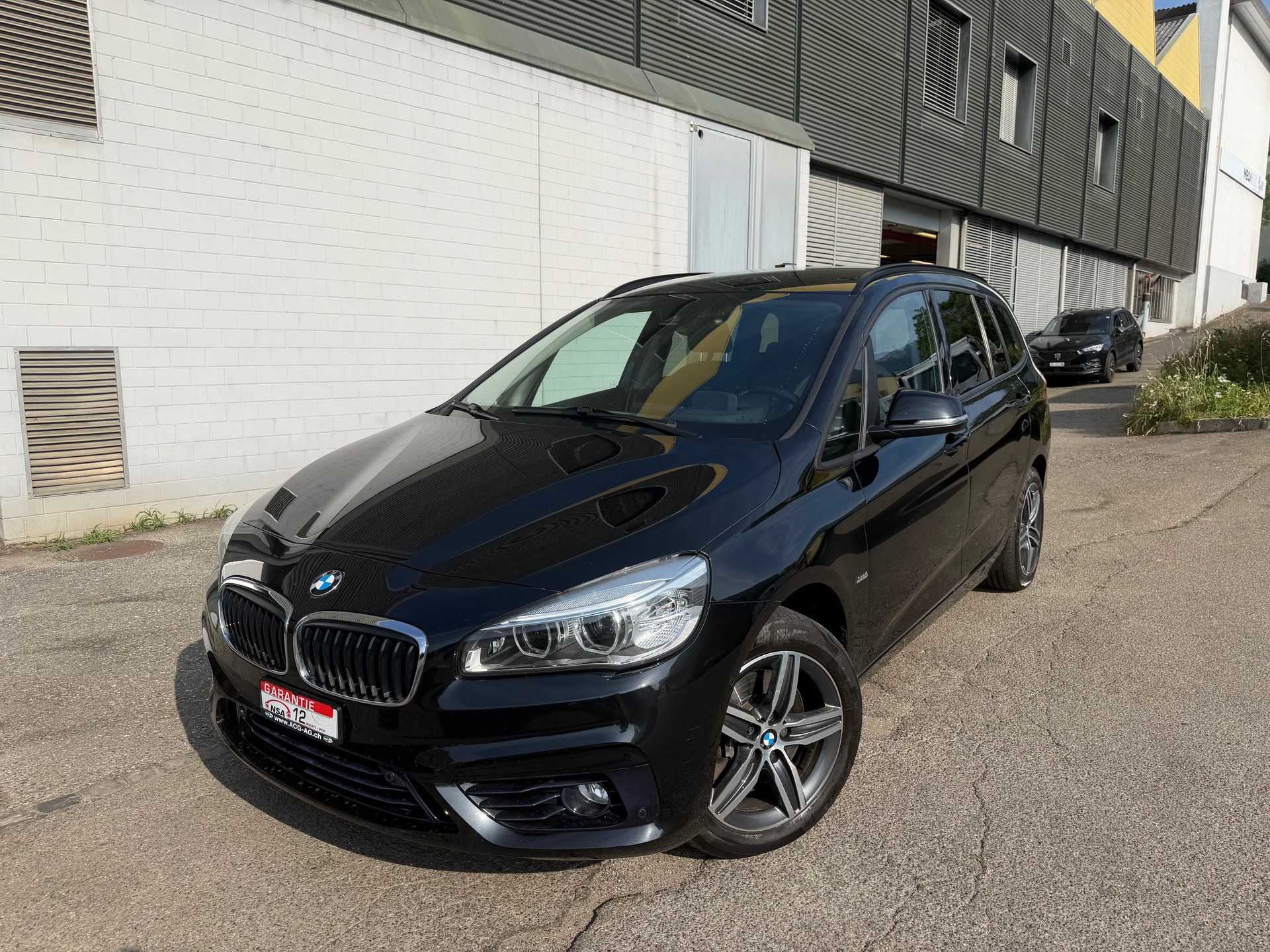BMW 220d Gran Tourer Steptronic ** Navigation ** Xenon ** Tempomat ** Parksensor H ** Frisch Ab MFK