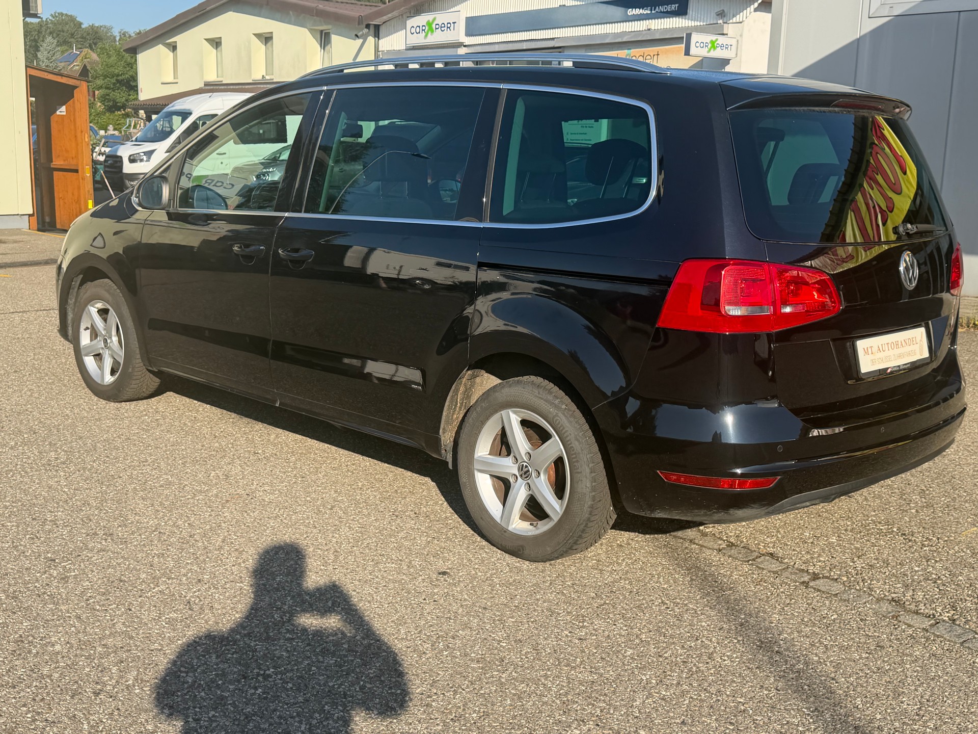 VW Sharan 2.0 TDI BlueMotion Technology Comfortline-image-4