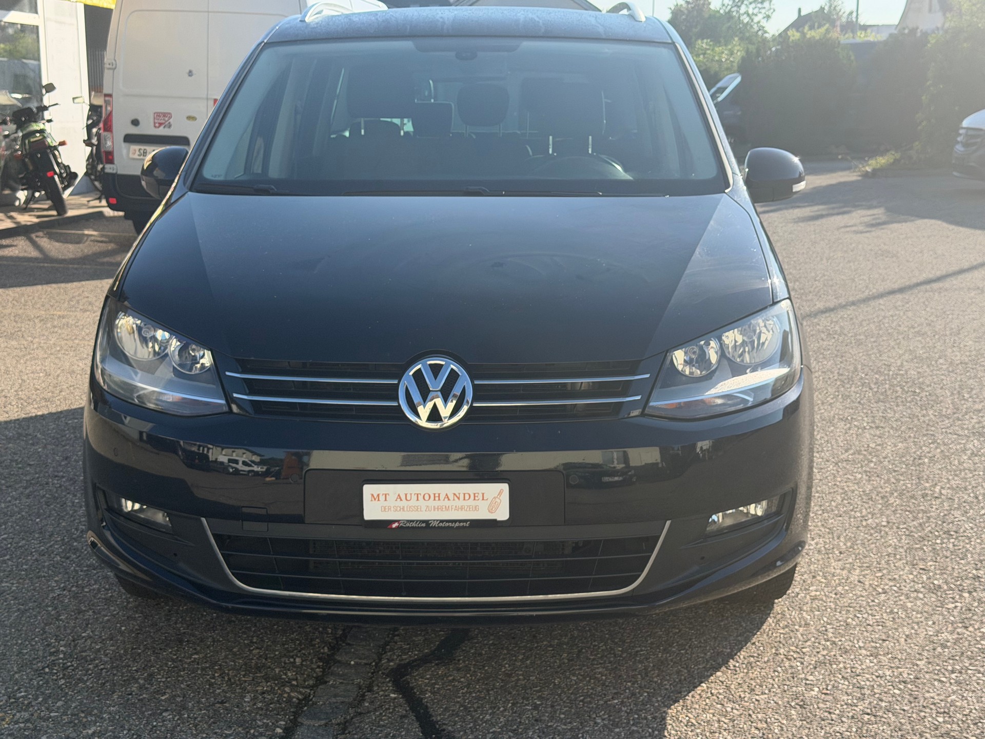 VW Sharan 2.0 TDI BlueMotion Technology Comfortline-showroom-element-1