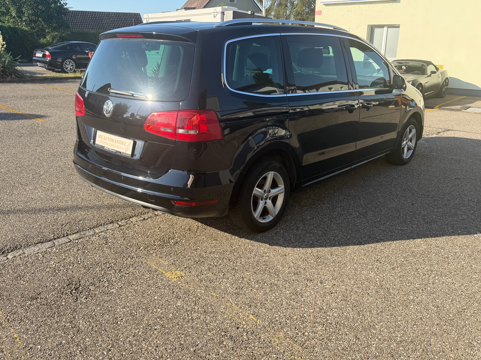 VW Sharan 2.0 TDI BlueMotion Technology Comfortline-image-6