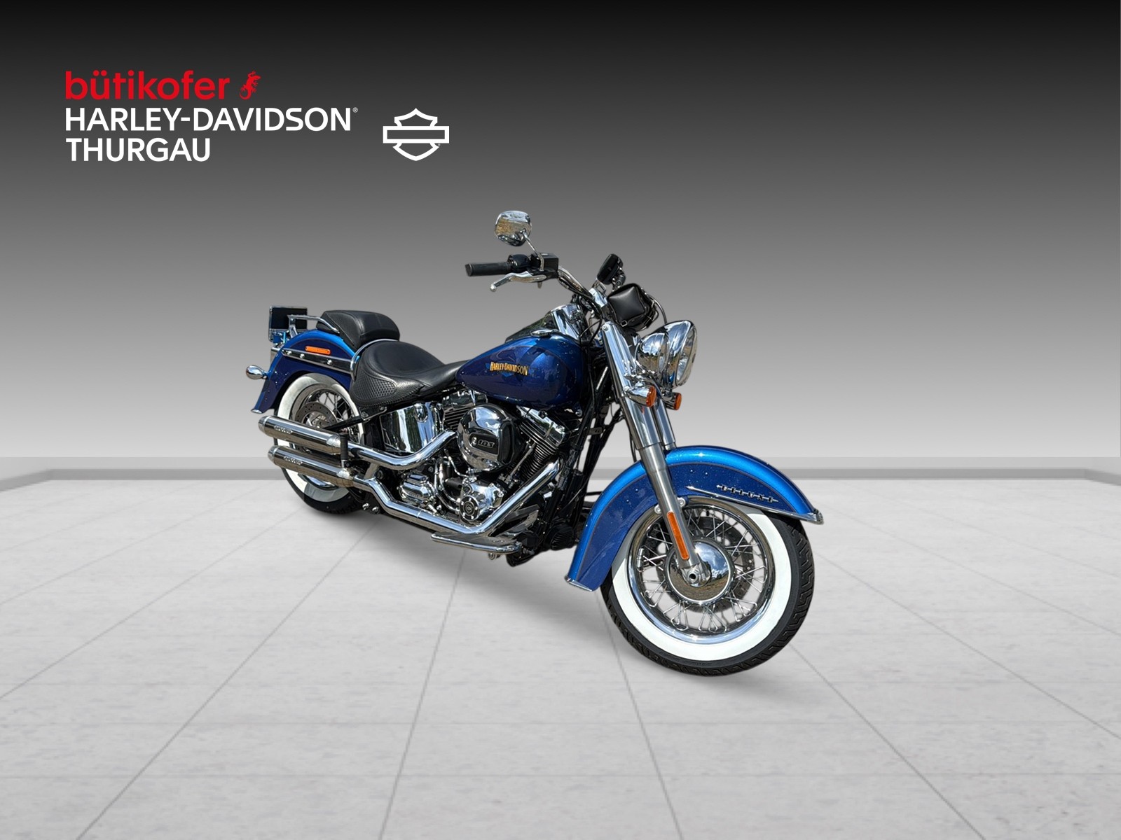 HARLEY-DAVIDSON FLSTN Softail Deluxe ABS-image-0