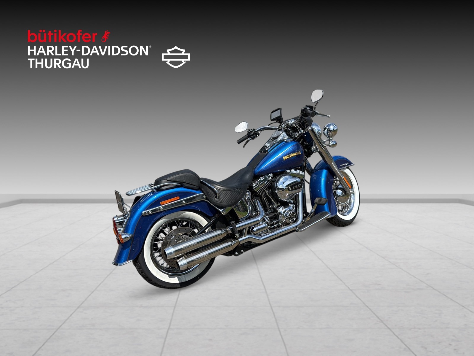 HARLEY-DAVIDSON FLSTN Softail Deluxe ABS-image-2