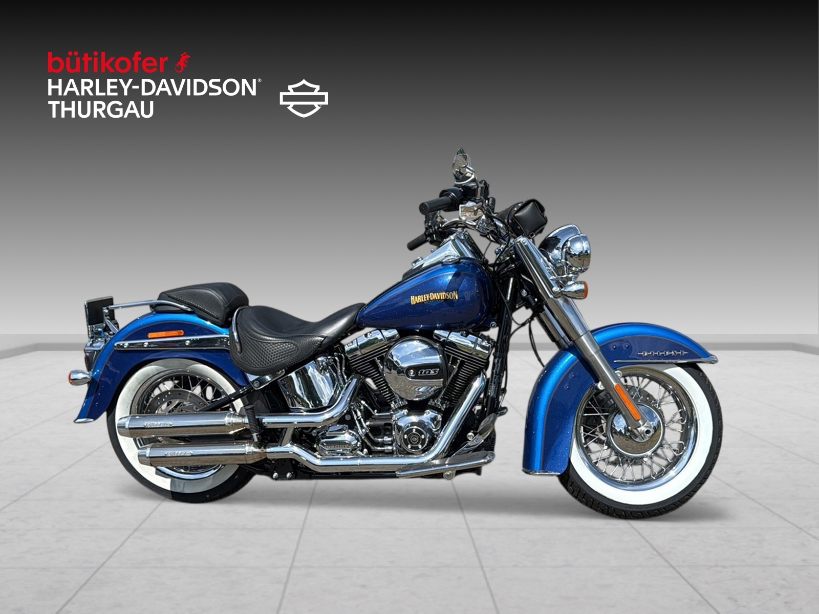 HARLEY-DAVIDSON FLSTN Softail Deluxe ABS-image-1
