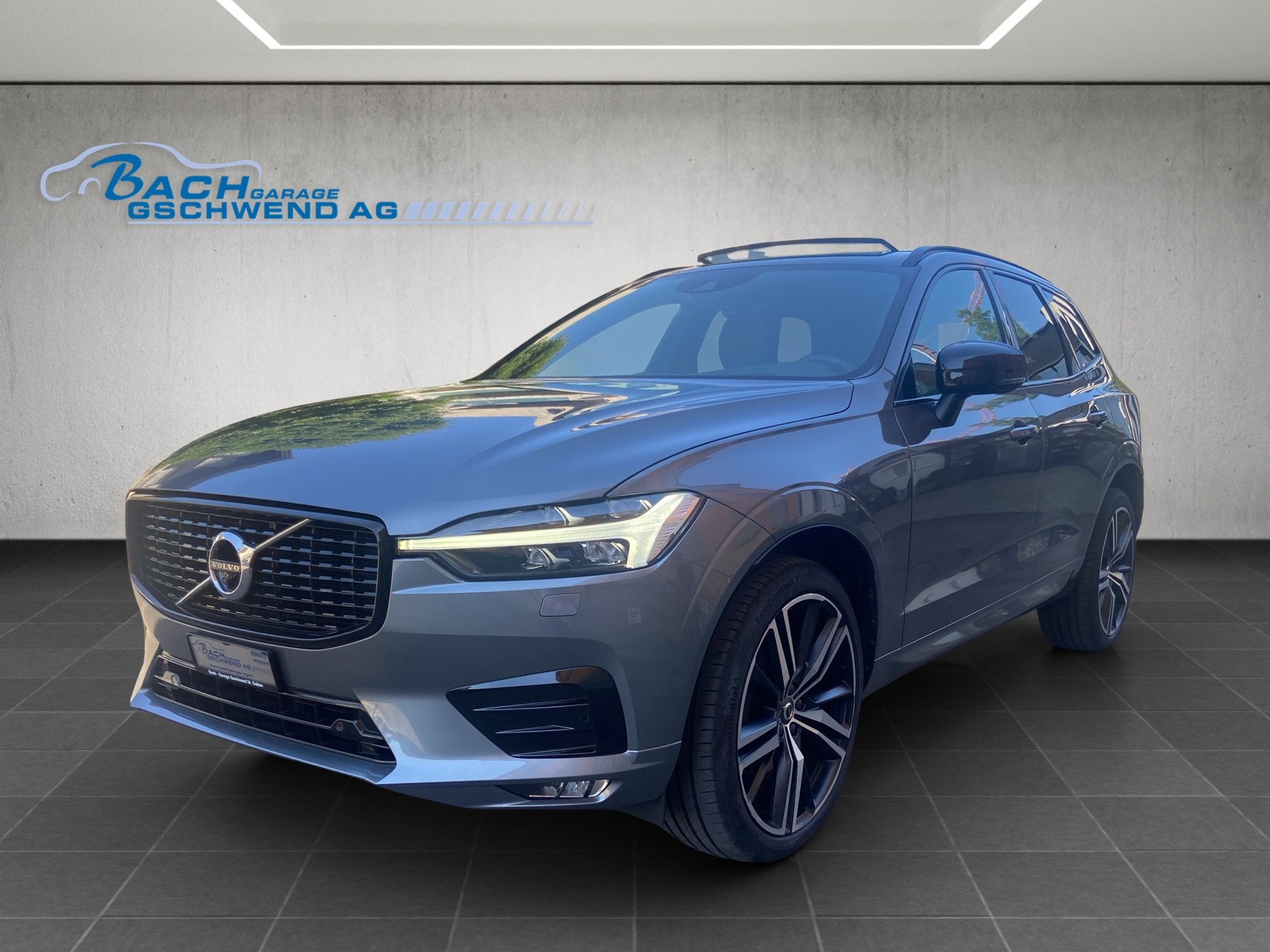 VOLVO XC60 B5 Benzin Mild Hybrid AWD R-Design Geartronic