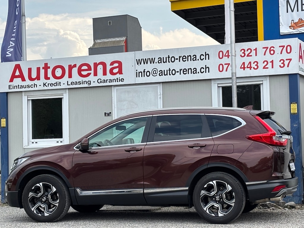 HONDA CR-V 1.5 i-VTEC Lifestyle 4WD Automatic-showroom-element-3