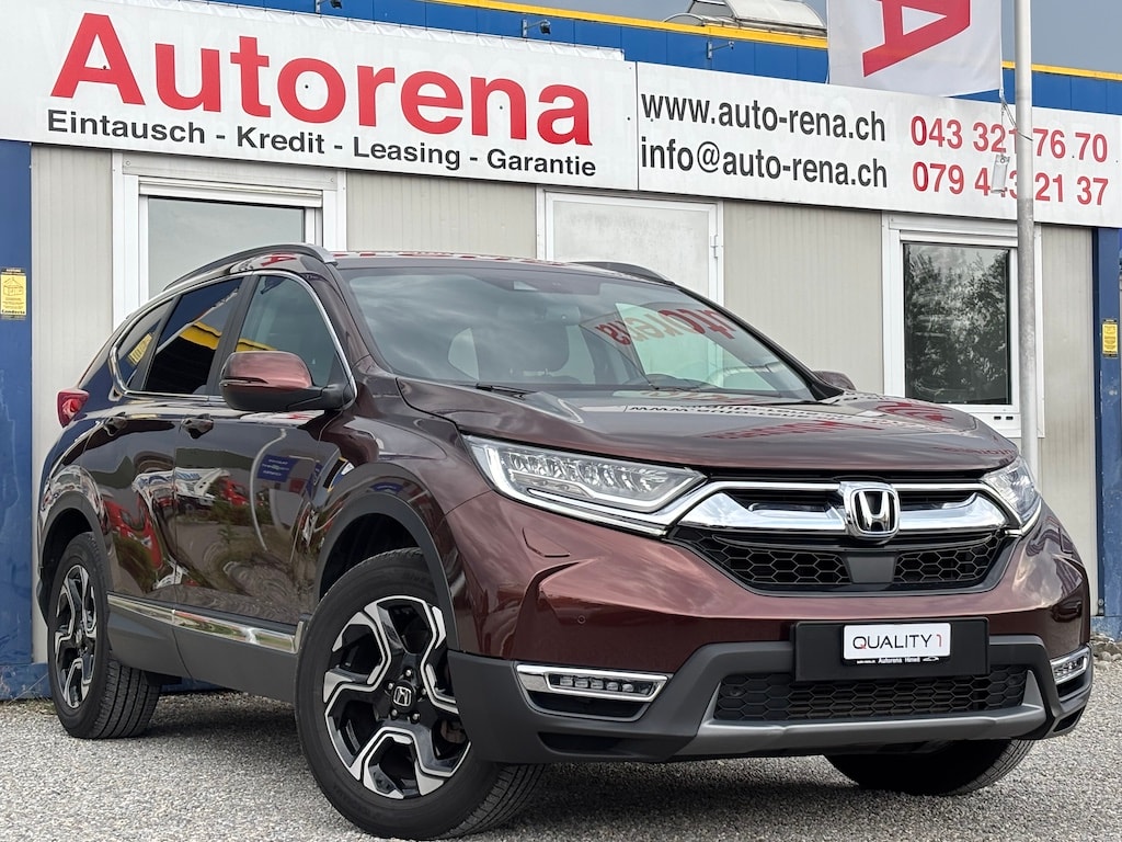 HONDA CR-V 1.5 i-VTEC Lifestyle 4WD Automatic