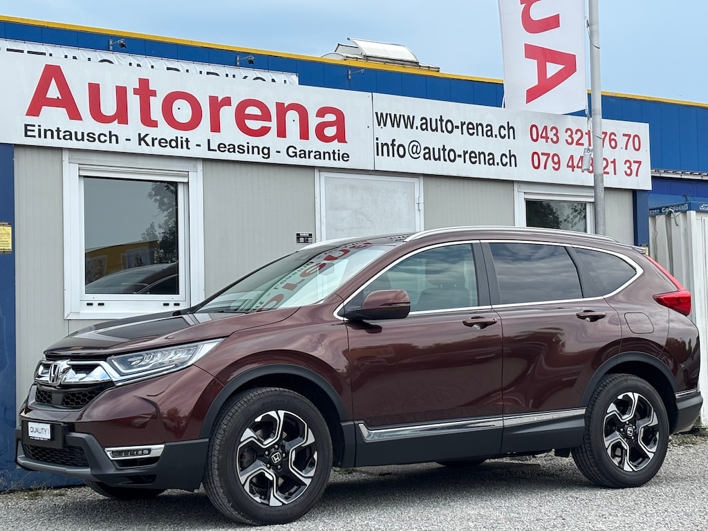HONDA CR-V 1.5 i-VTEC Lifestyle 4WD Automatic-showroom-element-2