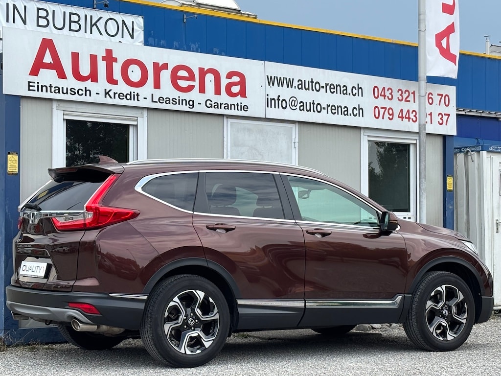 HONDA CR-V 1.5 i-VTEC Lifestyle 4WD Automatic-image-5