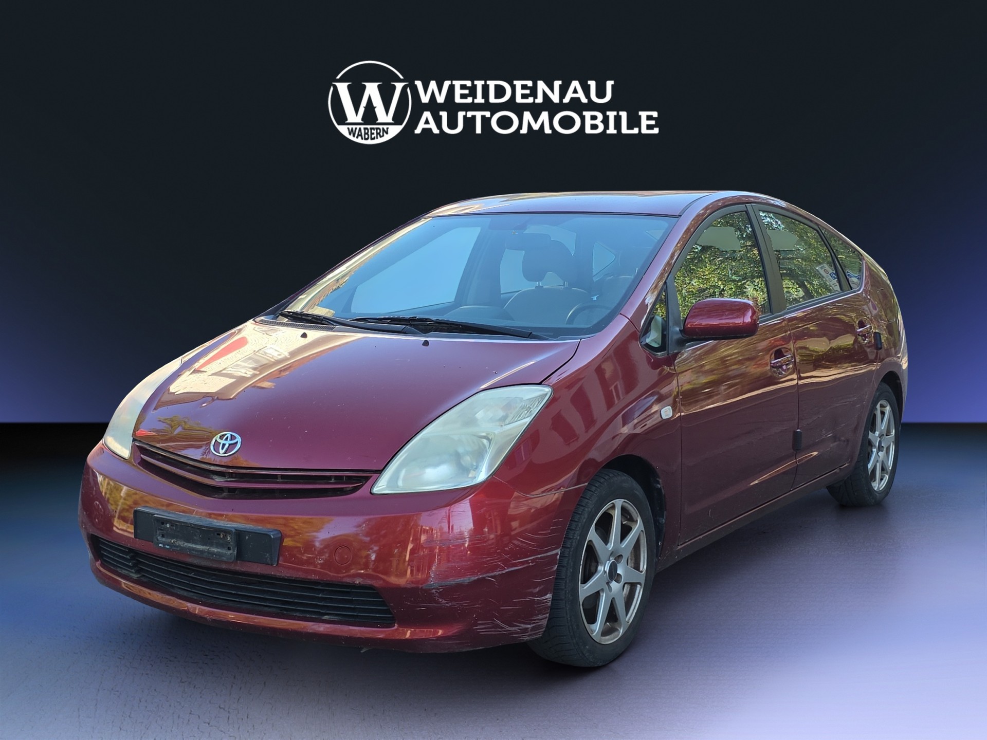 TOYOTA Prius 1.5 16V Hybrid-showroom-element-1