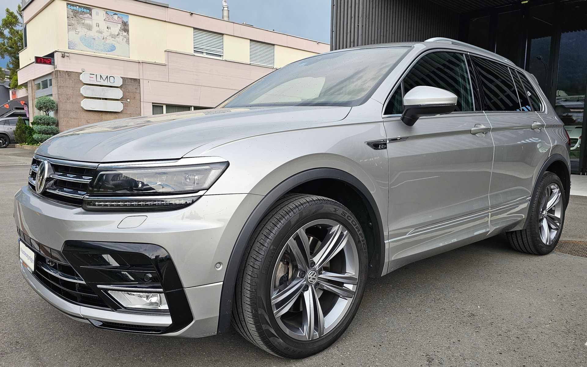 VW Tiguan 2.0TSI Highline R-Line 4Motion DSG