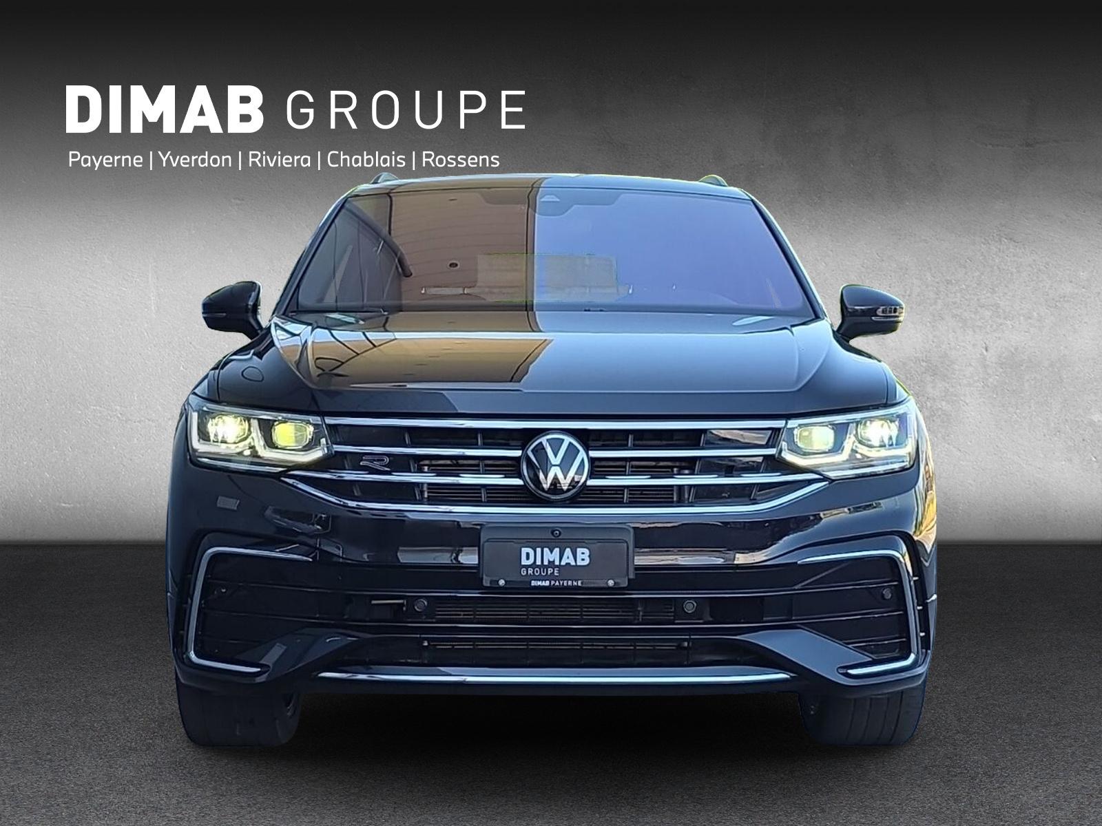 VW Tiguan R-Line 2.0 TDI SCR DSG (CH)-image-7