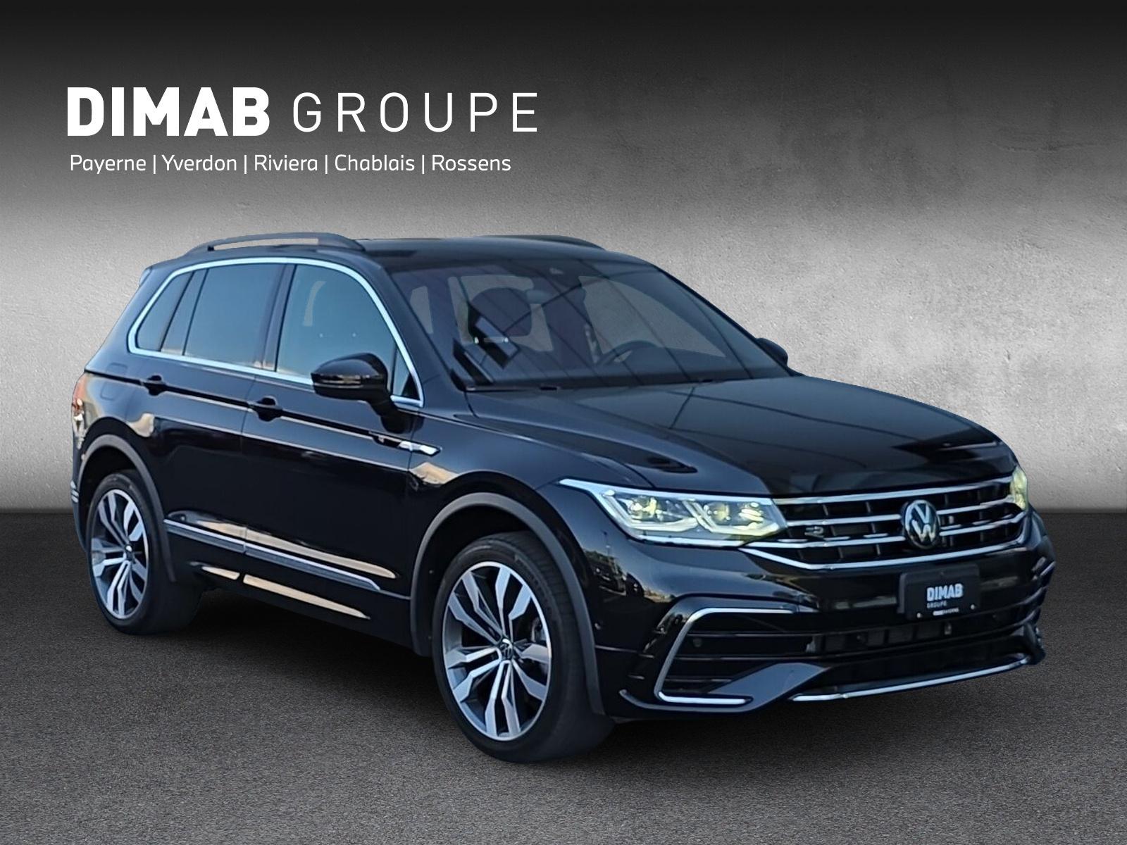 VW Tiguan R-Line 2.0 TDI SCR DSG (CH)-image-6